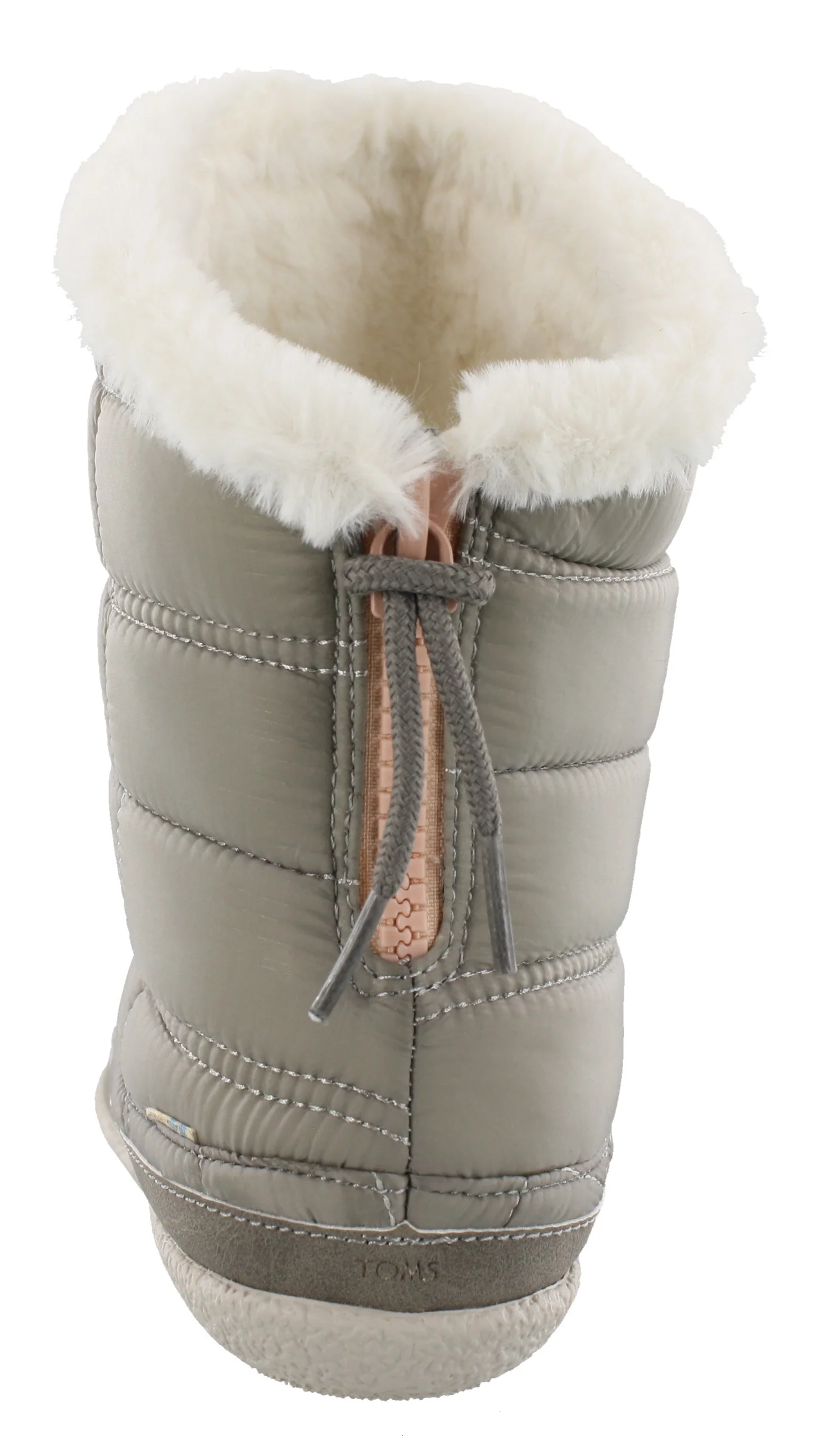 Toms Inez Women Back Zipper Cozy Ankle Booties - Image 5