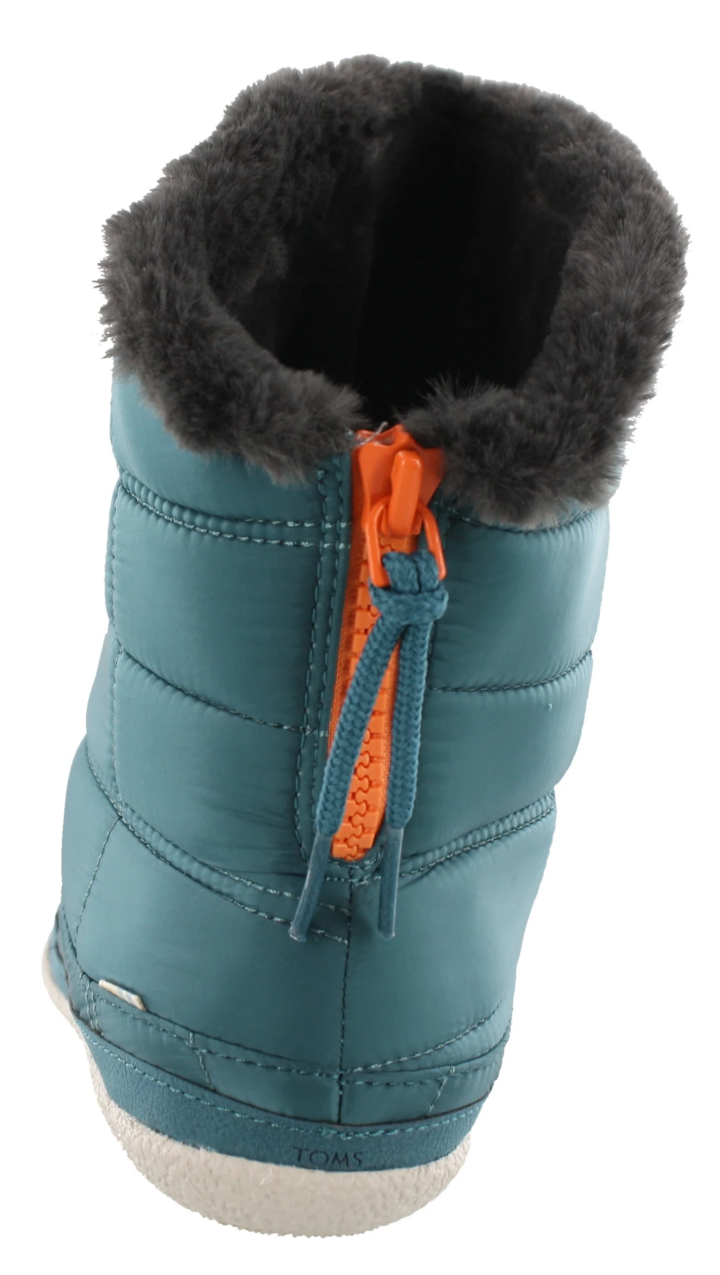 Toms Inez Women Back Zipper Cozy Ankle Booties - Image 9