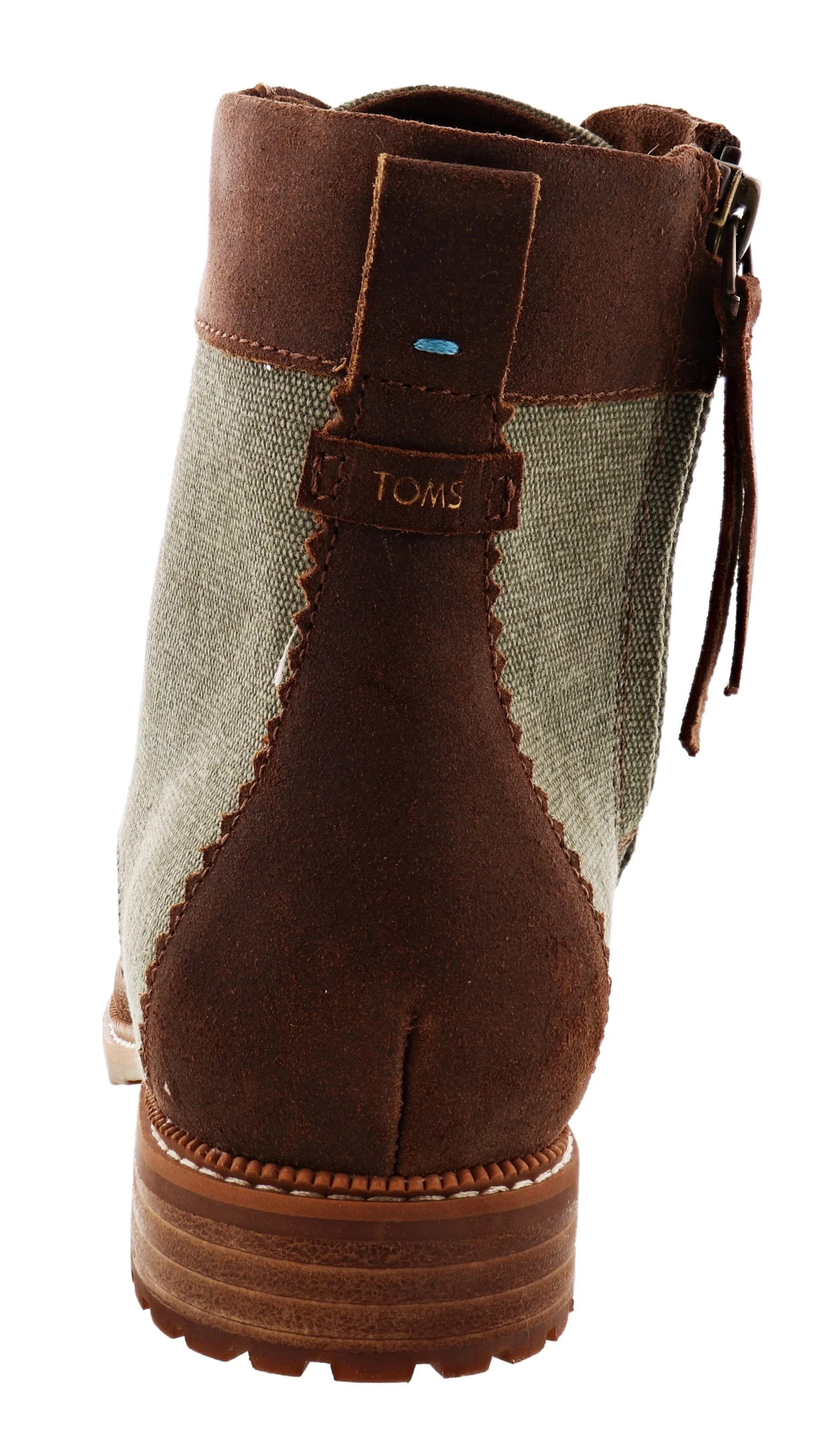 Toms Nolita Women Lace Up Ankle Booties - Image 4