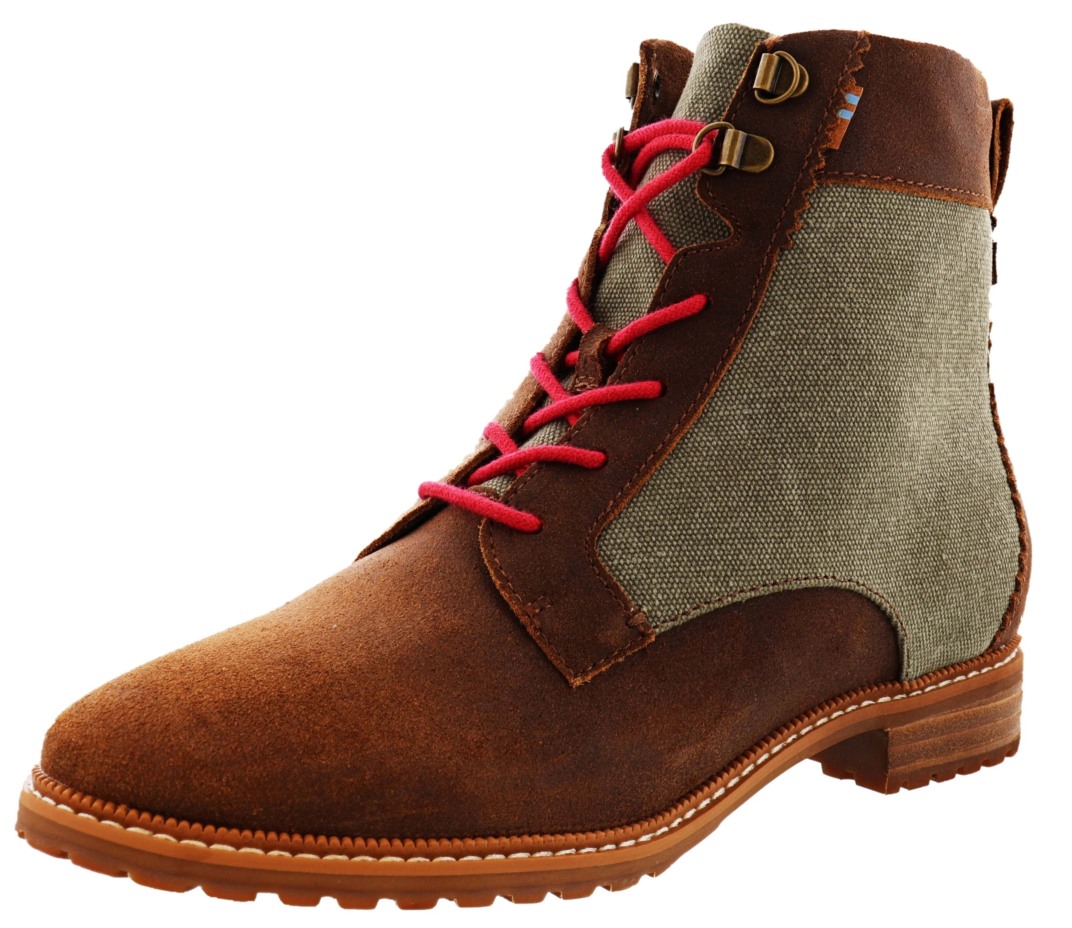 Toms Nolita Women Lace Up Ankle Booties - Image 7