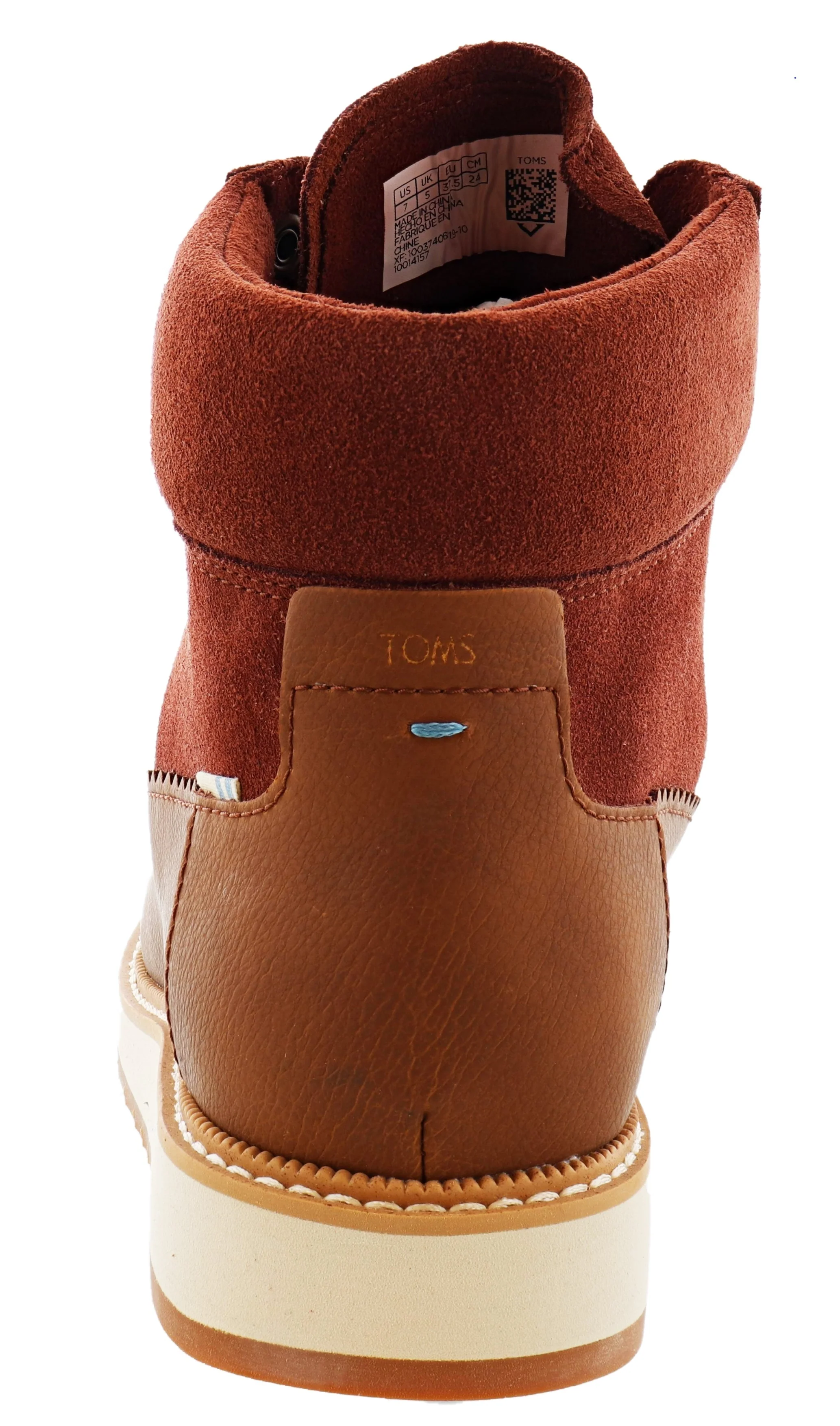 Toms Mesa Women Lace Up Waterproof Ankle Boots - Image 10