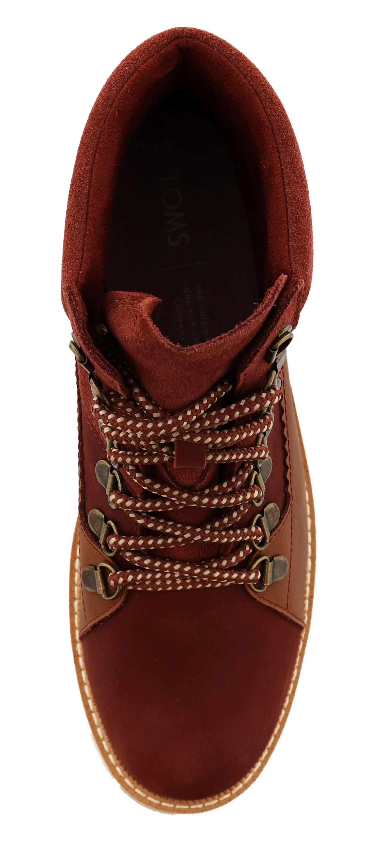 Toms Mesa Women Lace Up Waterproof Ankle Boots - Image 12