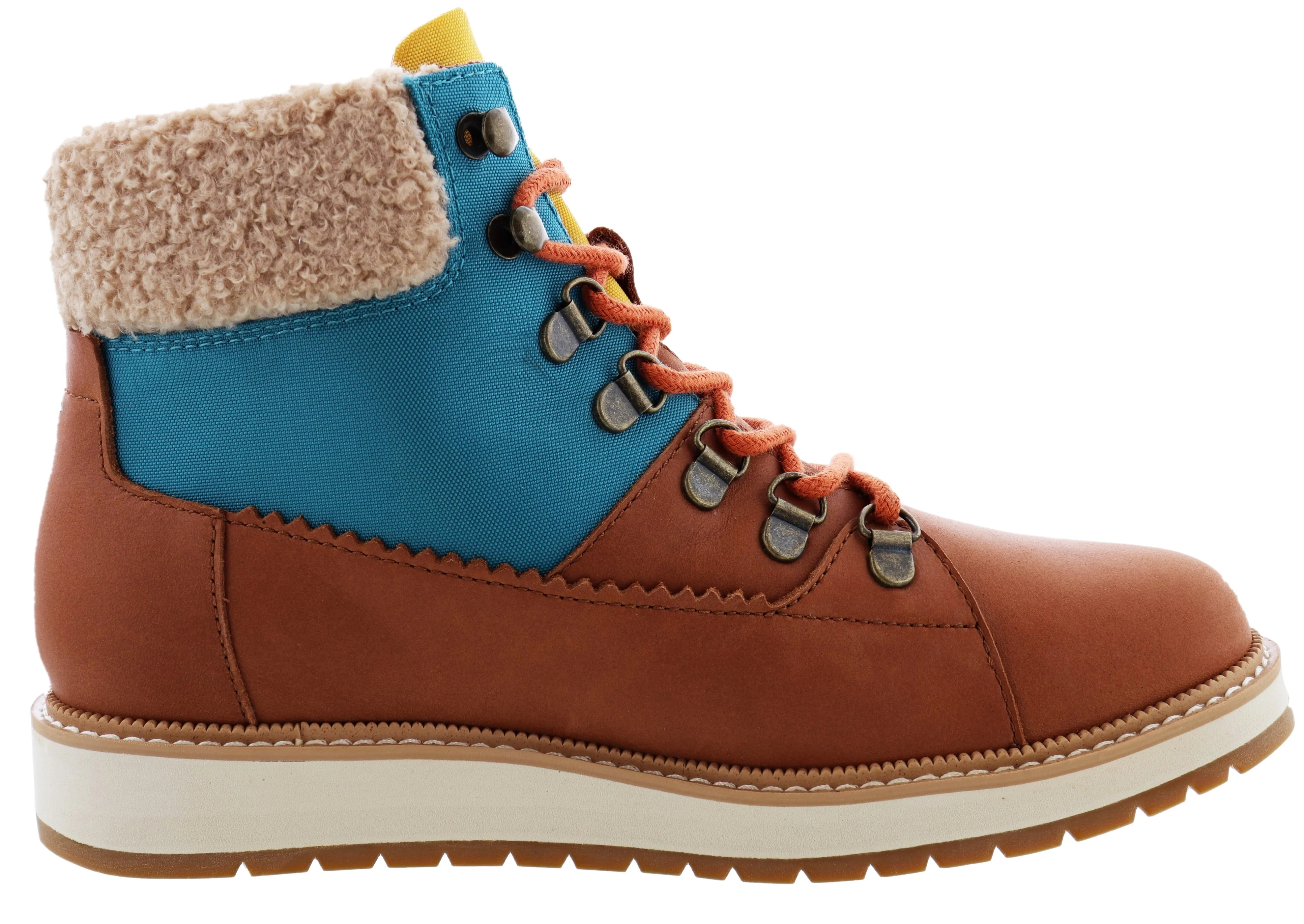 Toms Mesa Women Lace Up Waterproof Ankle Boots - Image 14