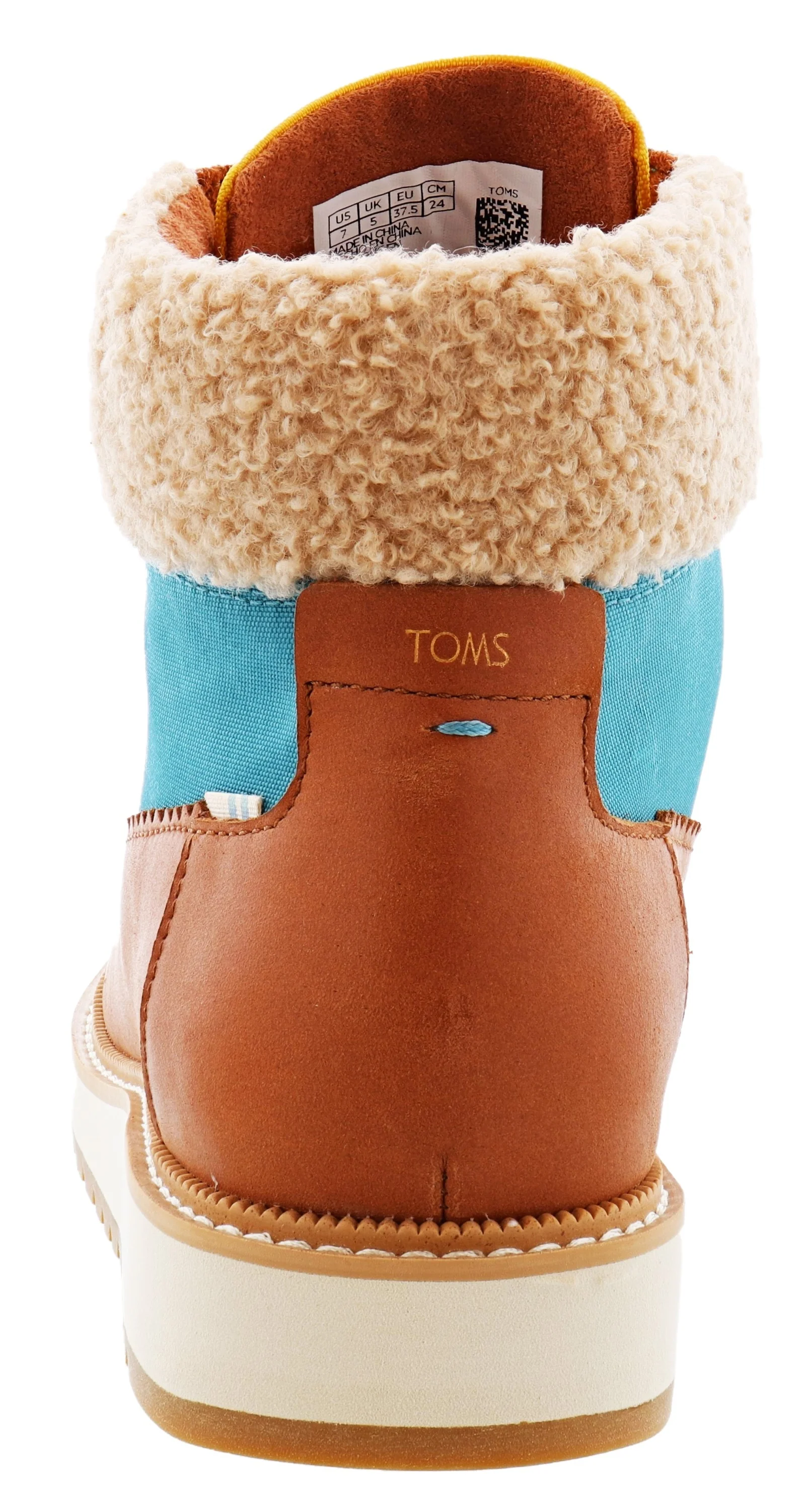 Toms Mesa Women Lace Up Waterproof Ankle Boots - Image 16