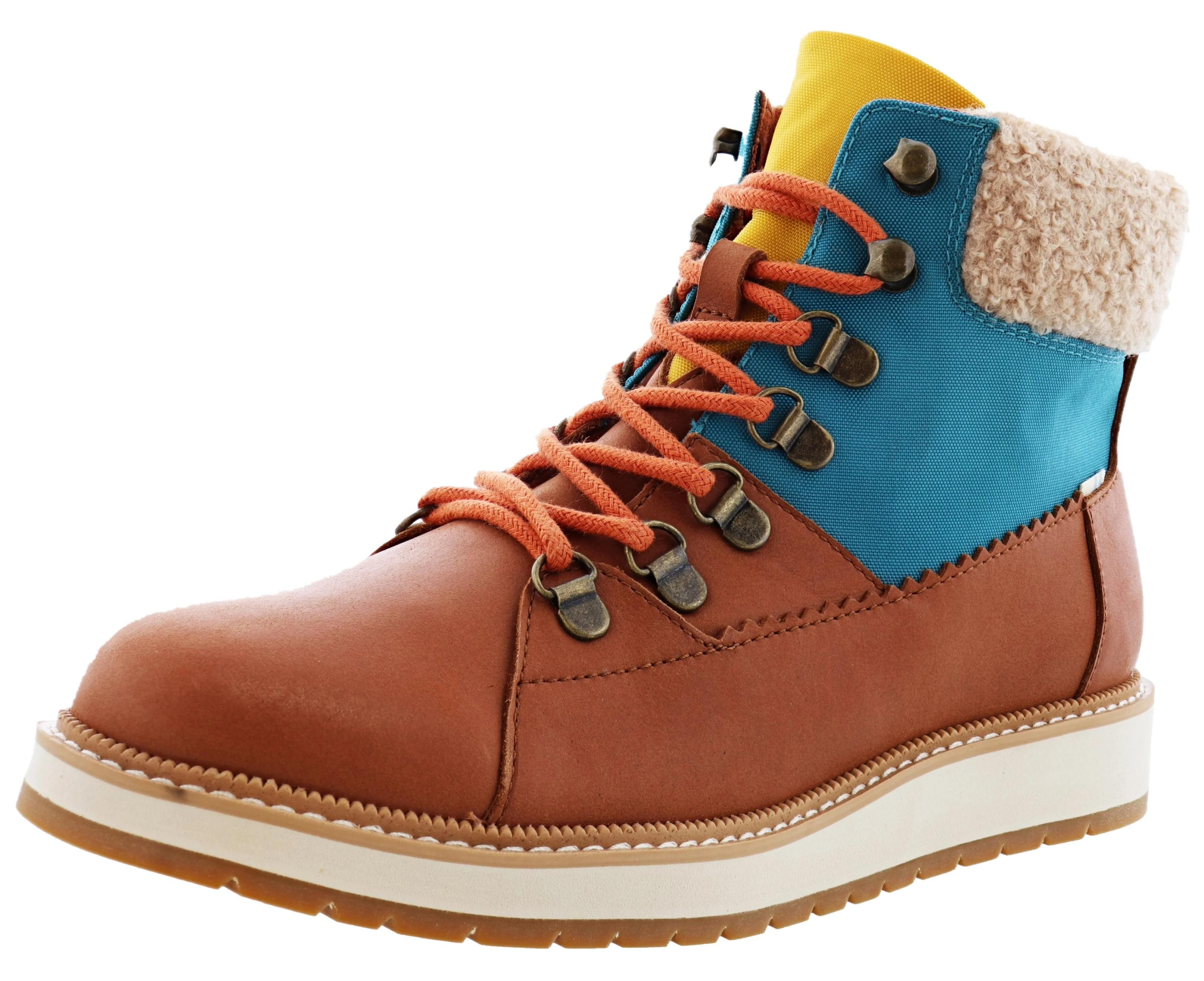 Toms Mesa Women Lace Up Waterproof Ankle Boots - Image 27