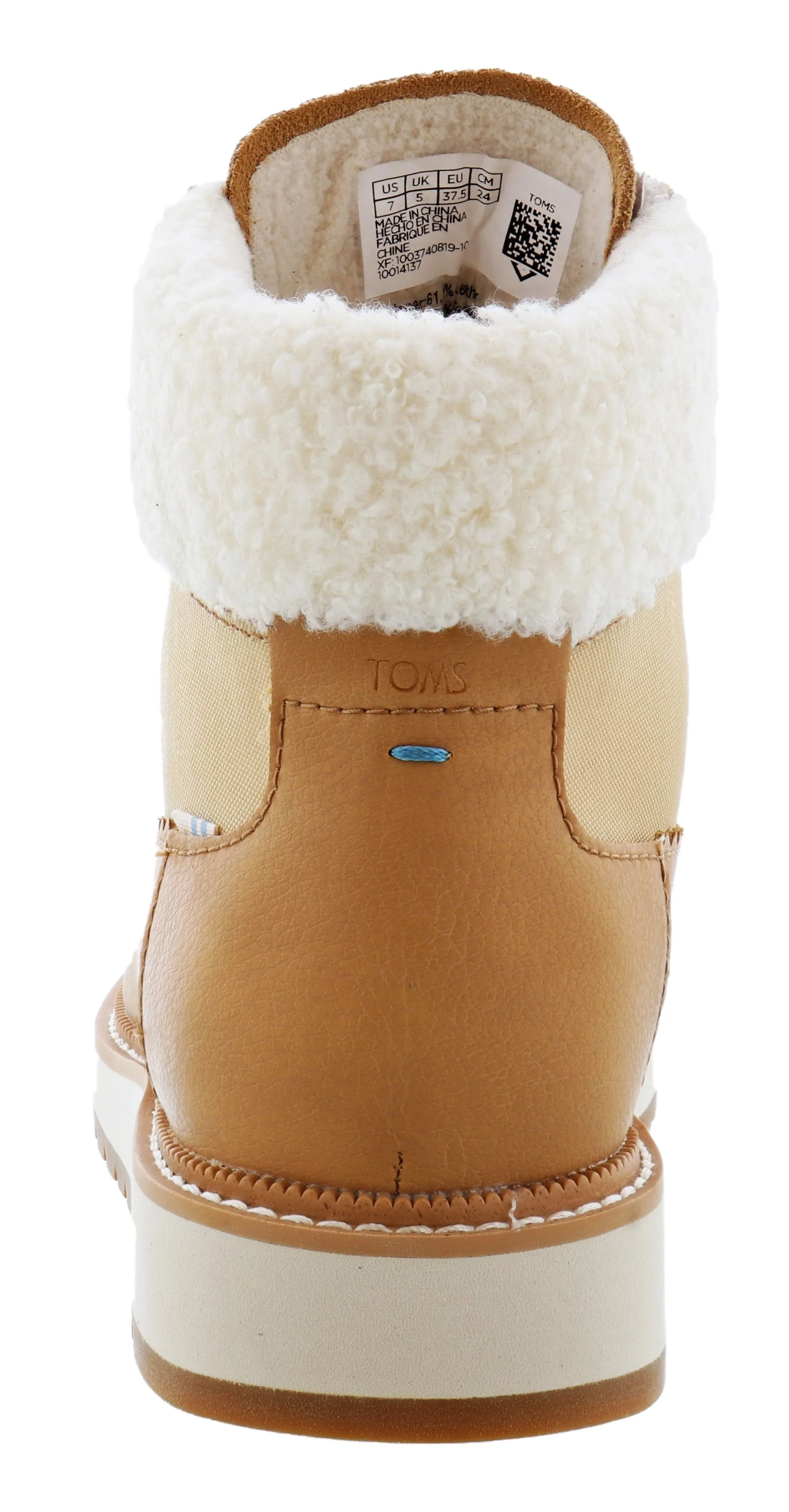 Toms Mesa Women Lace Up Waterproof Ankle Boots - Image 4