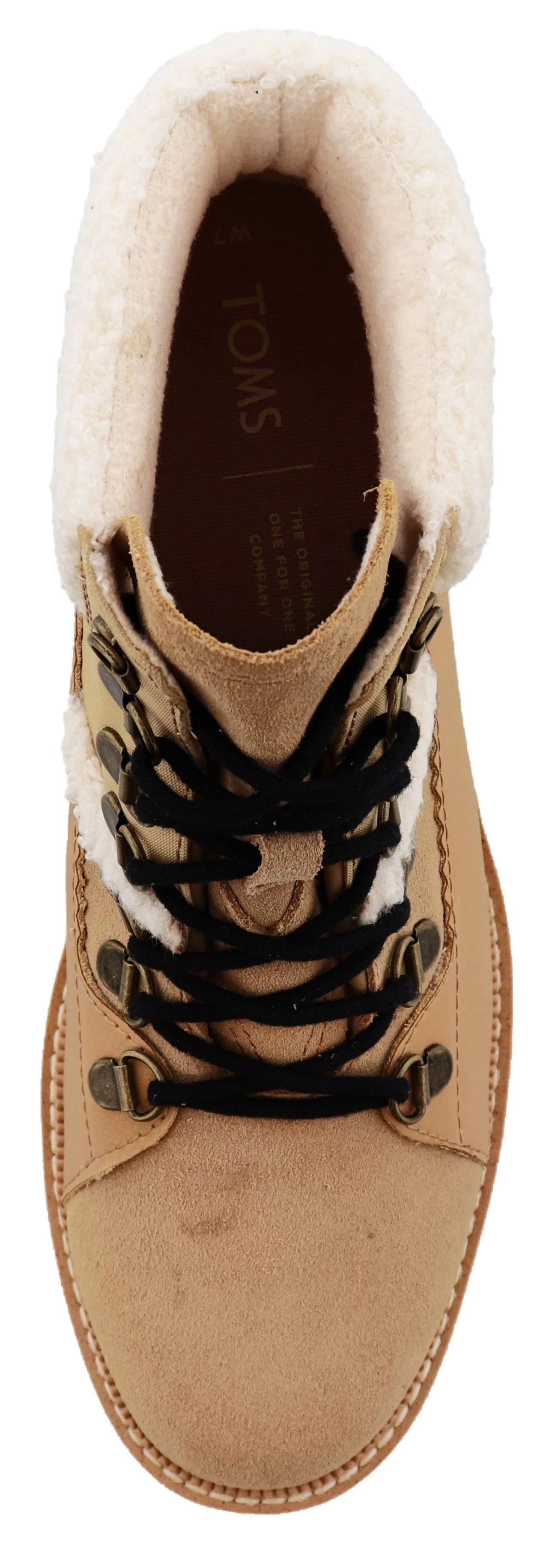 Toms Mesa Women Lace Up Waterproof Ankle Boots - Image 6
