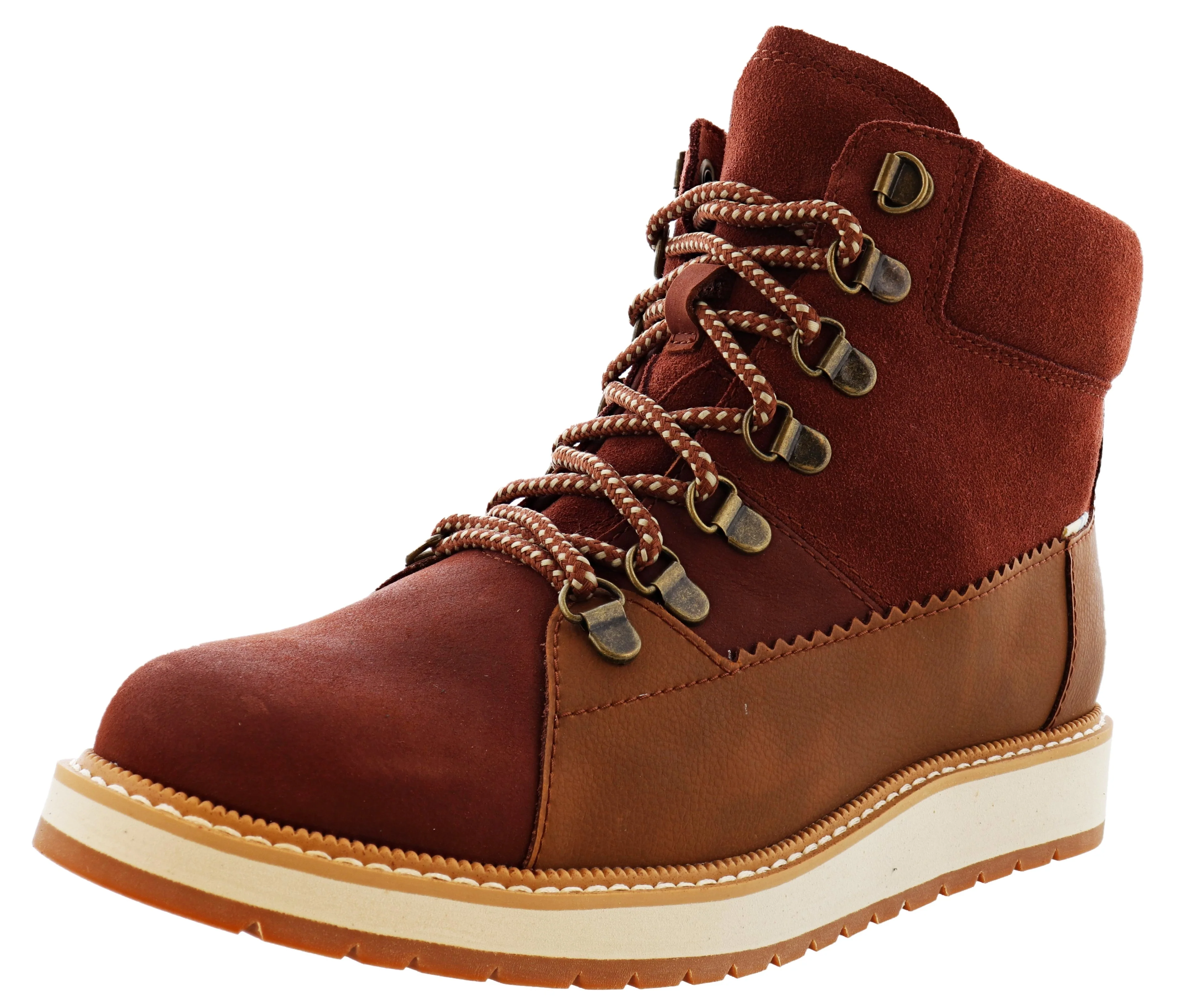 Toms Mesa Women Lace Up Waterproof Ankle Boots - Image 7