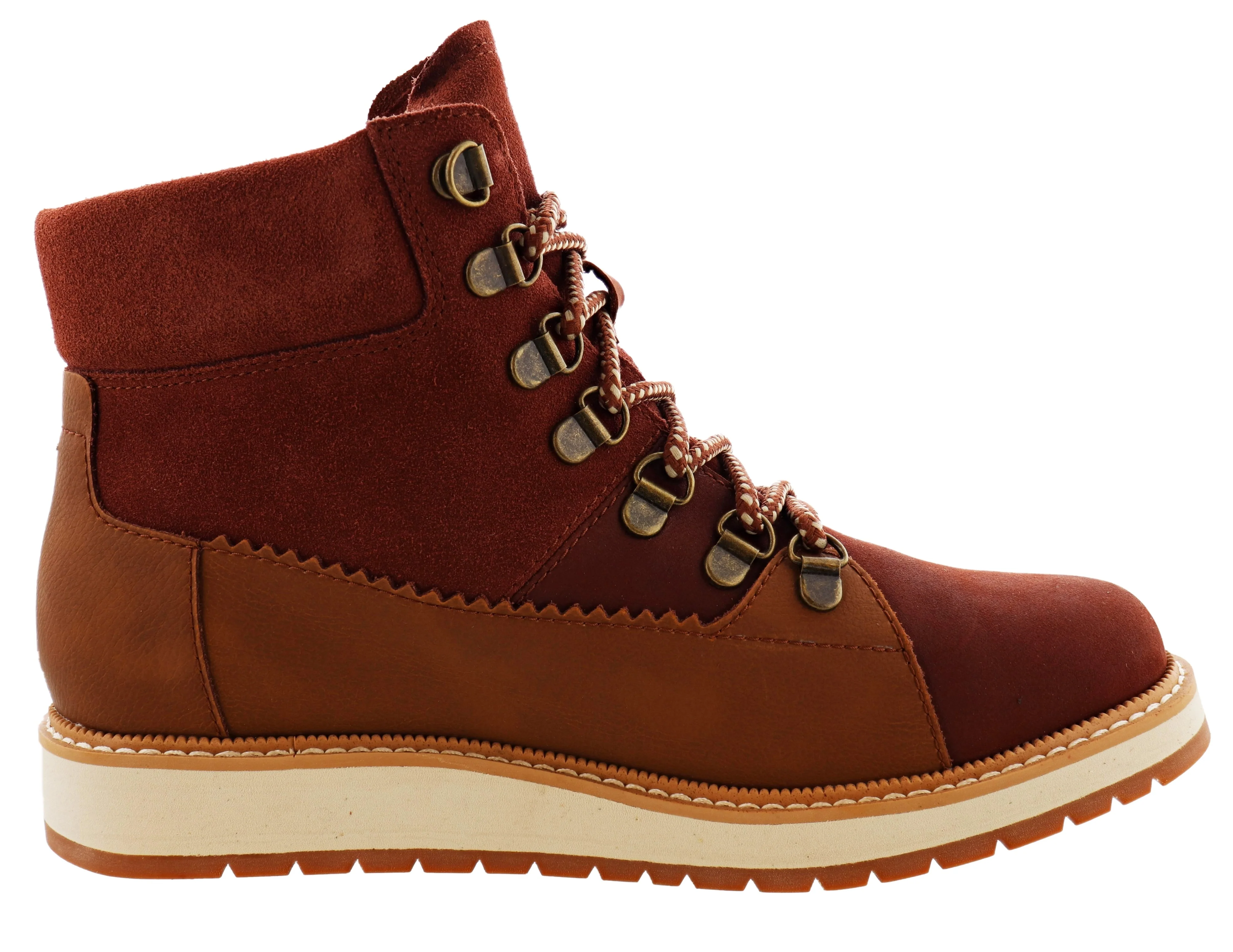 Toms Mesa Women Lace Up Waterproof Ankle Boots - Image 8