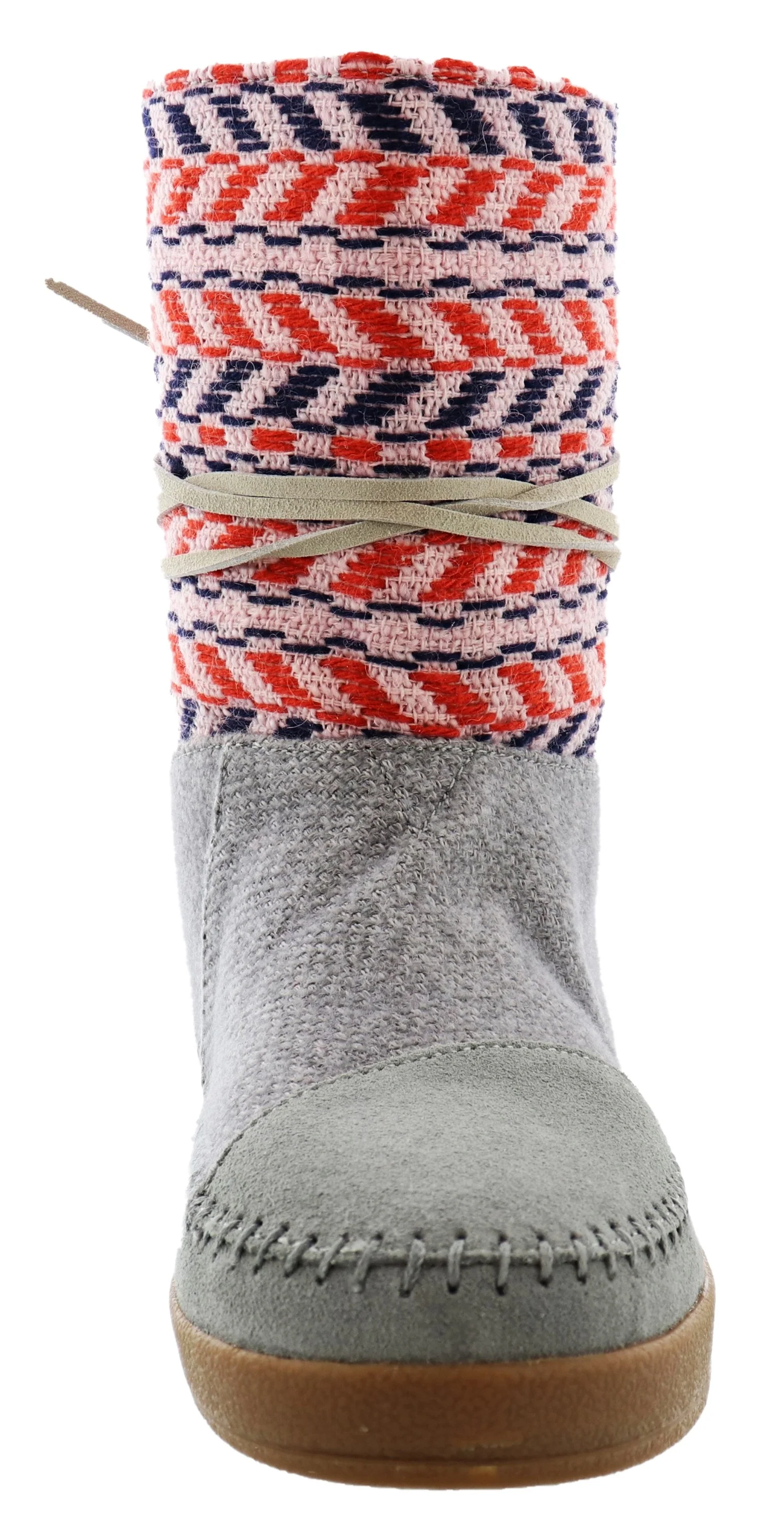 Toms Women Pull On Ankle Boots Nepal - Image 3