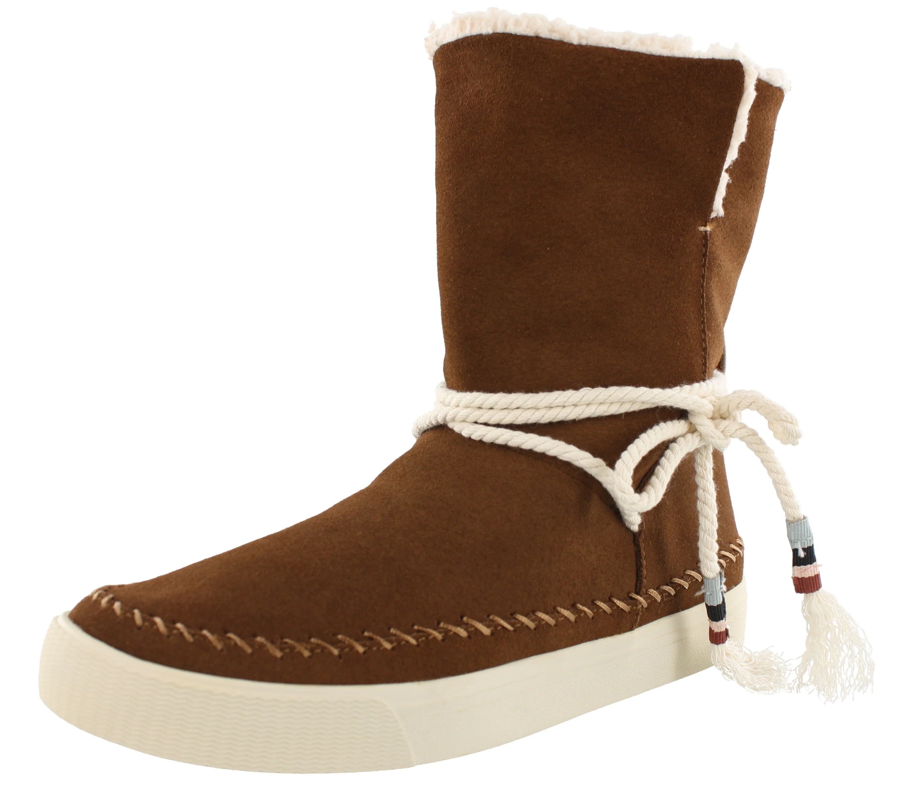 Toms Women Pull On Cozy Ankle Boots Vista - Image 11