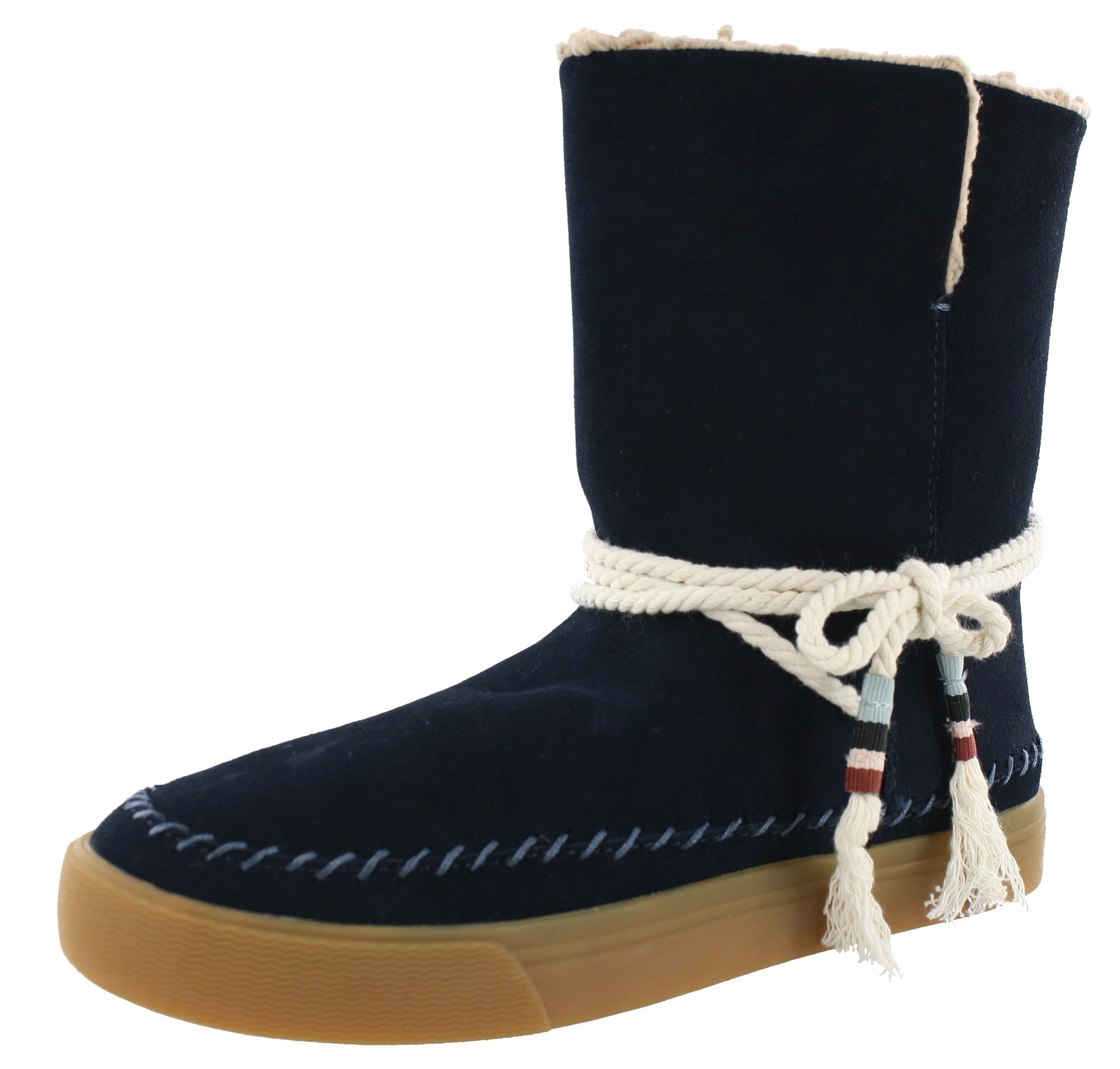 Toms Women Pull On Cozy Ankle Boots Vista - Image 6
