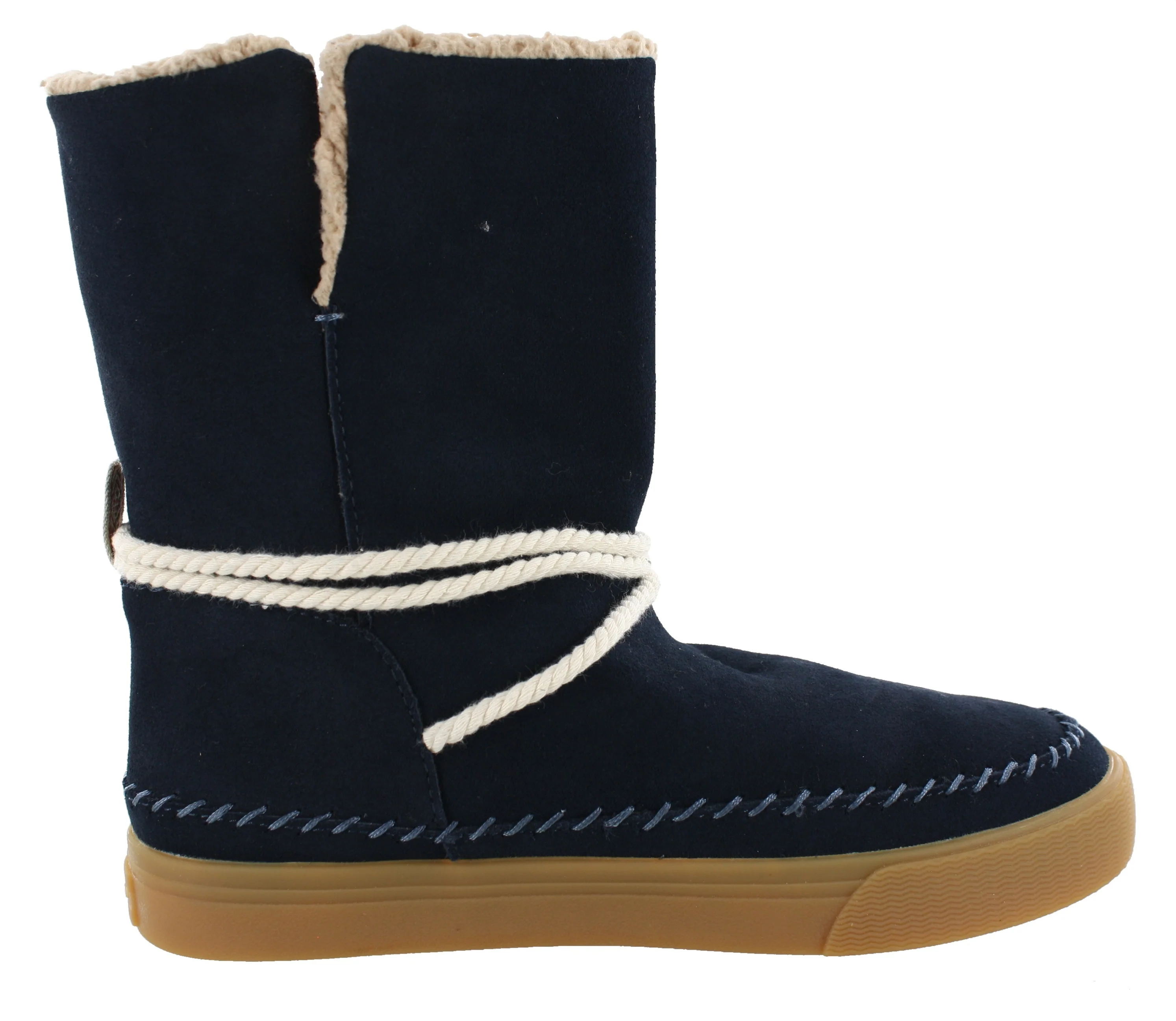Toms Women Pull On Cozy Ankle Boots Vista - Image 7