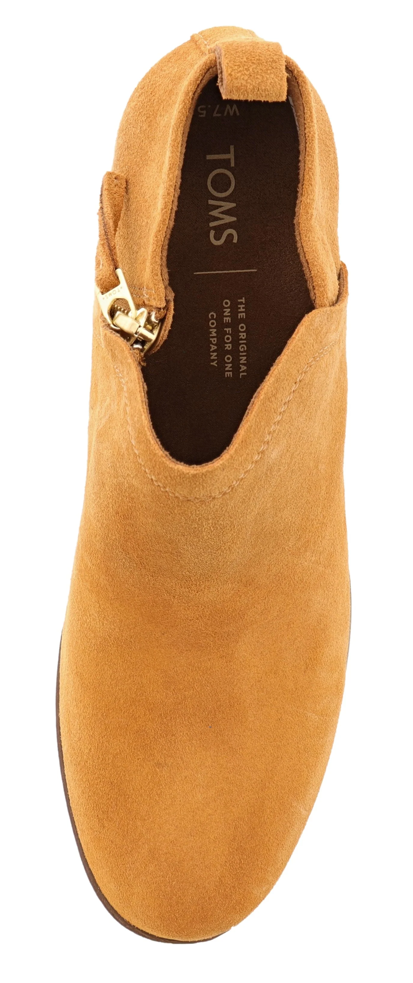 Toms Women Side Zipper Ankle Booties Deia - Image 12