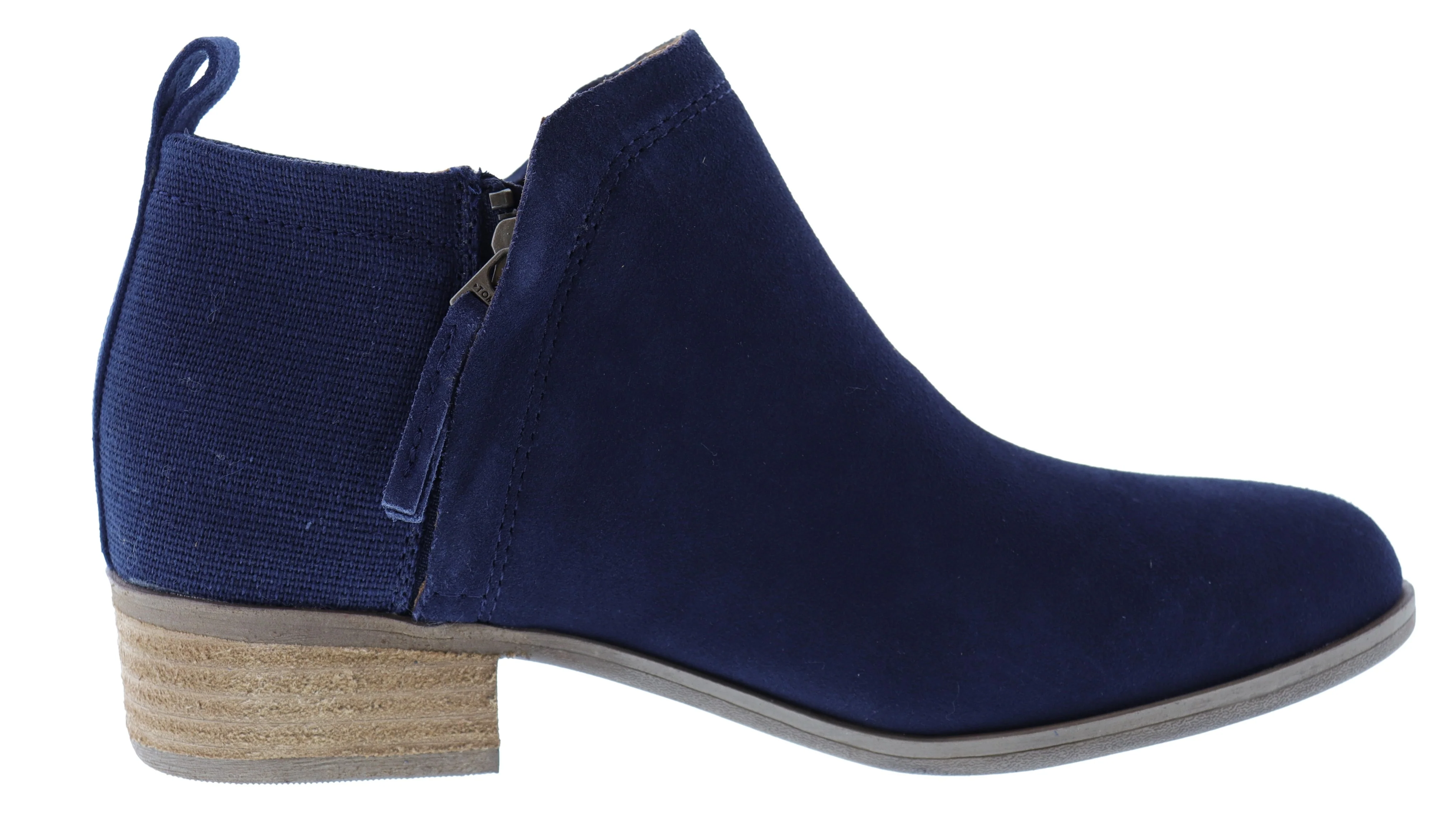 Toms Women Side Zipper Ankle Booties Deia - Image 14
