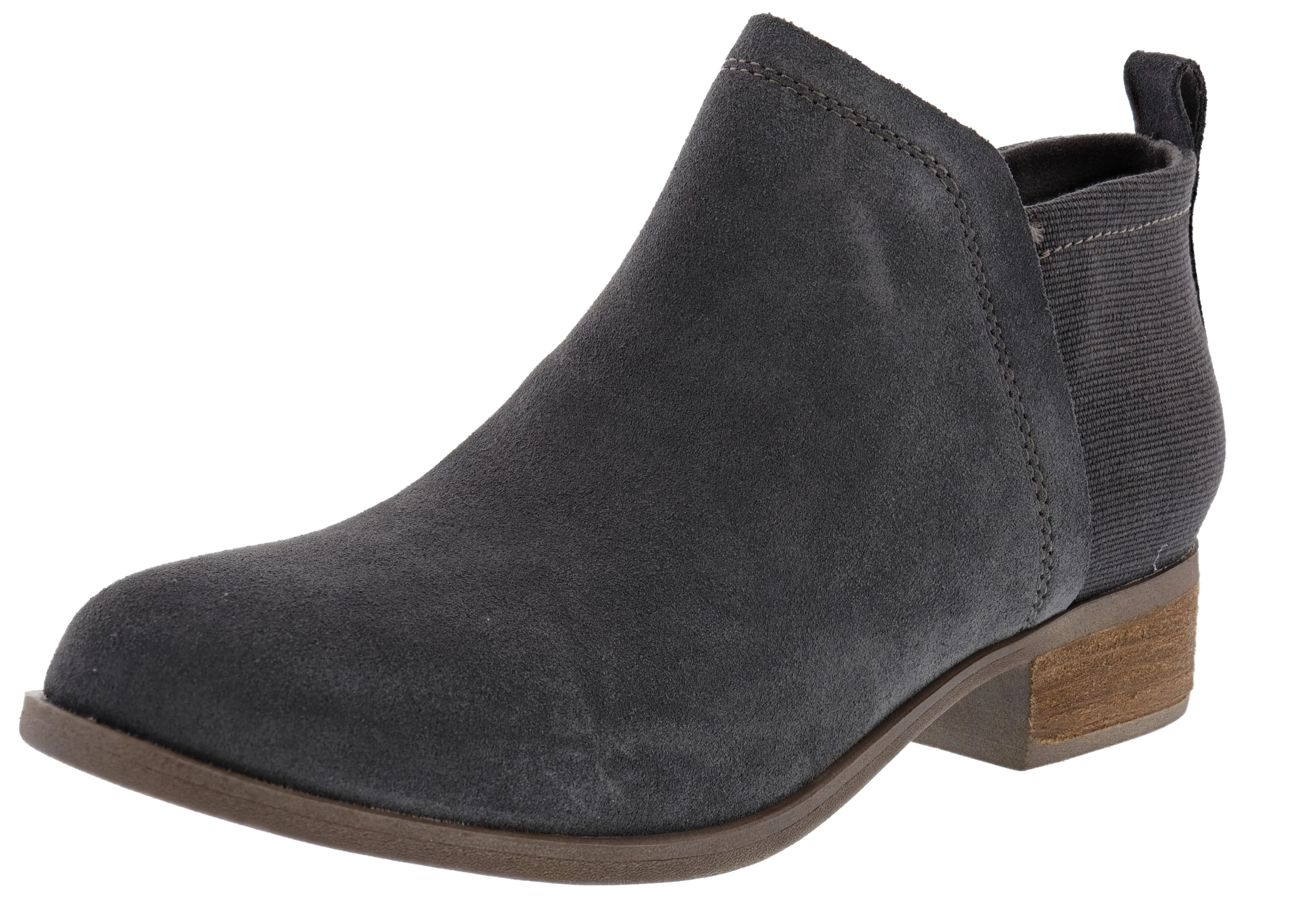 Toms Women Side Zipper Ankle Booties Deia - Image 19