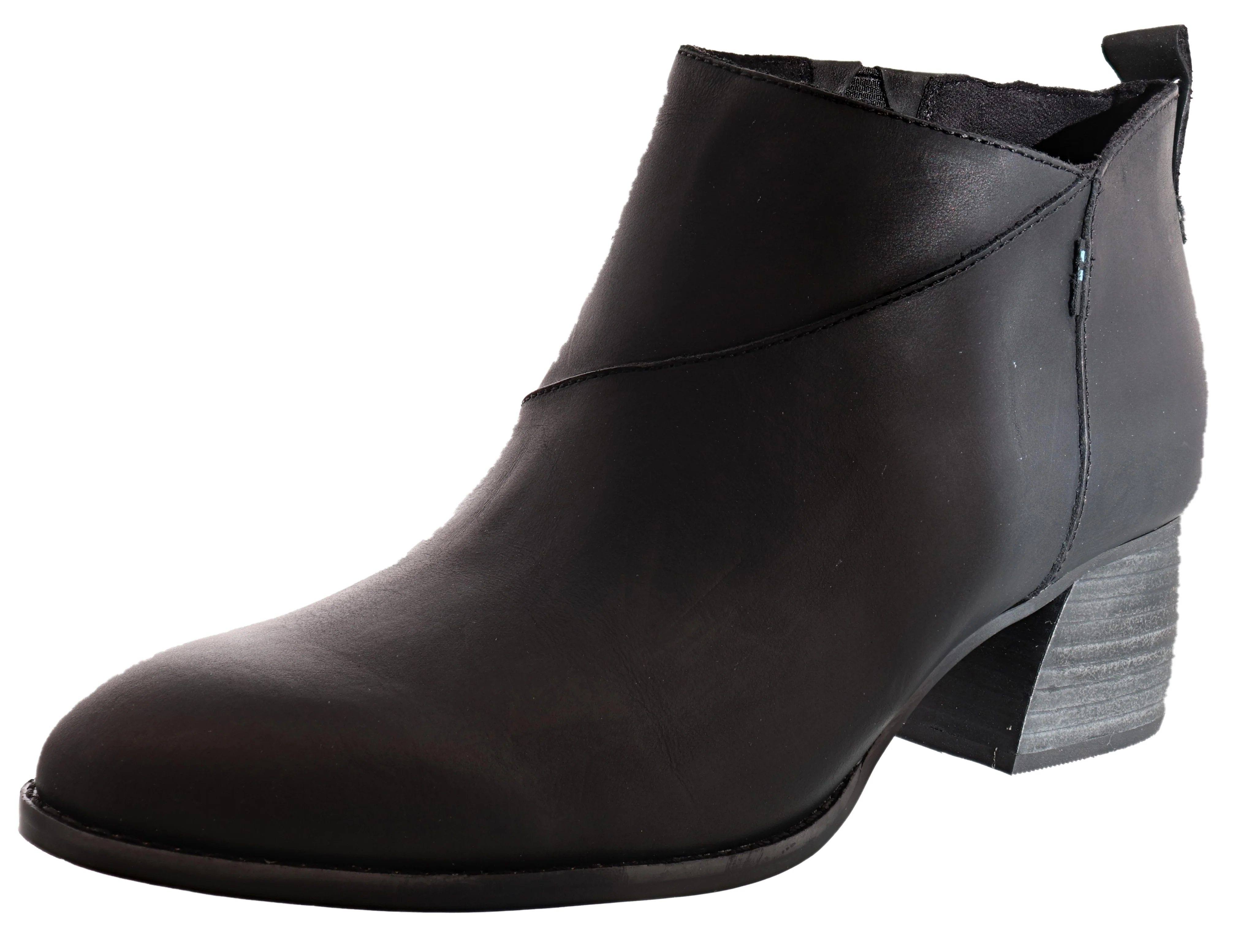 Toms Women Side Zipper Ankle Booties Leilani - Image 7