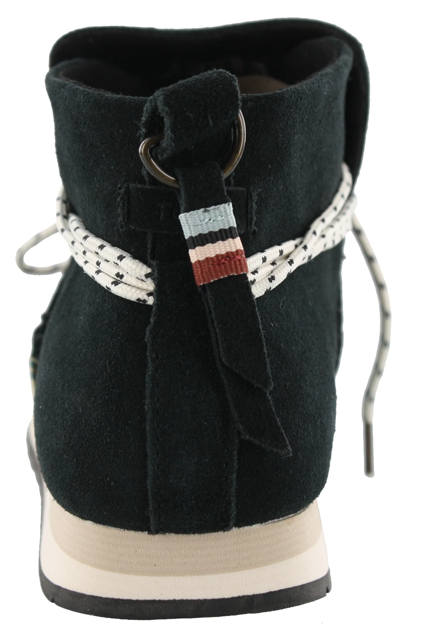 Toms Women Water Resistant Moccasin Boots Rio Mid - Image 4