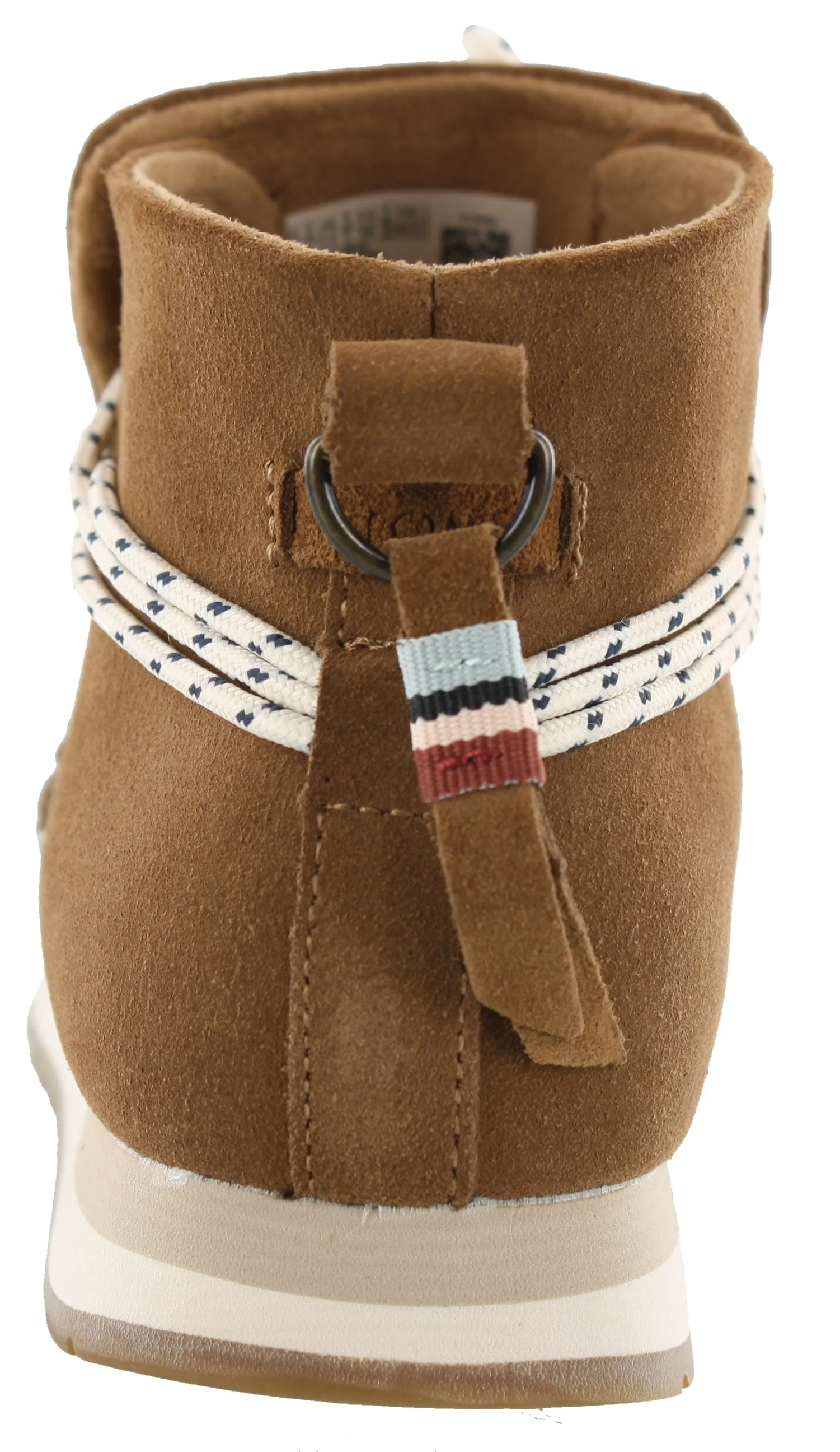 Toms Women Water Resistant Moccasin Boots Rio Mid - Image 9