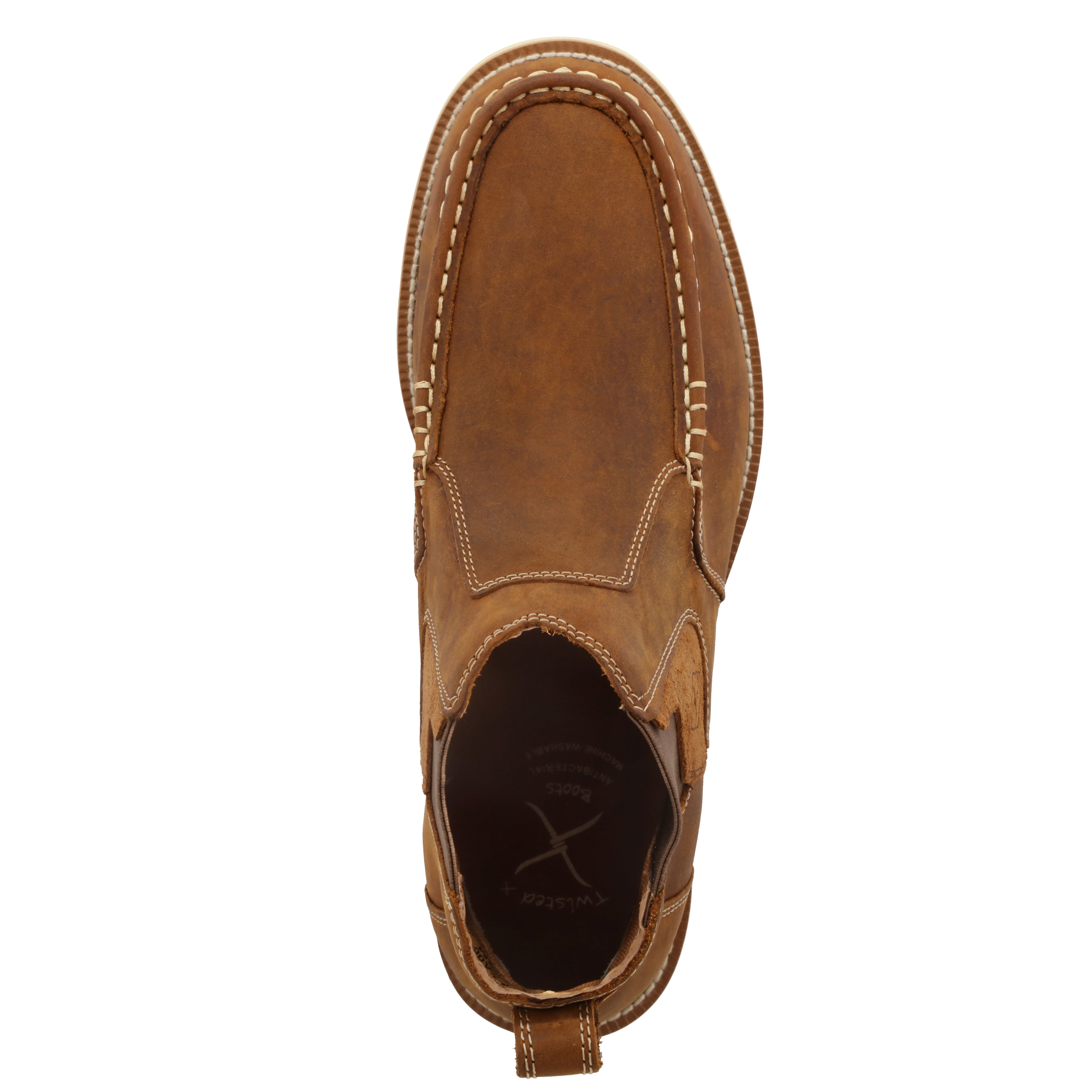 Twisted X Men's 4" Chelsea Wedge Sole Boots- MCA0013 - Image 2