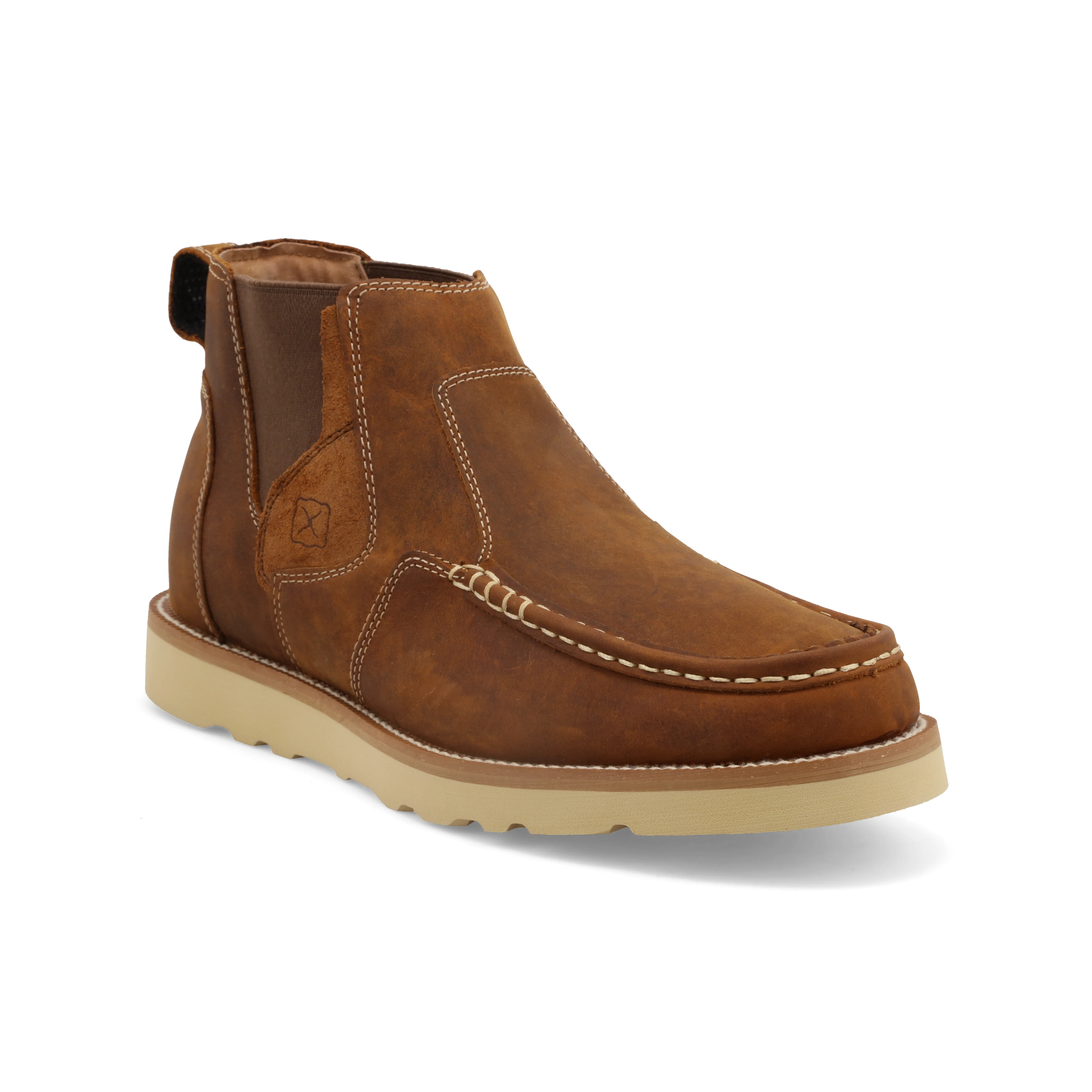 Twisted X Men's 4" Chelsea Wedge Sole Boots- MCA0013 - Image 4
