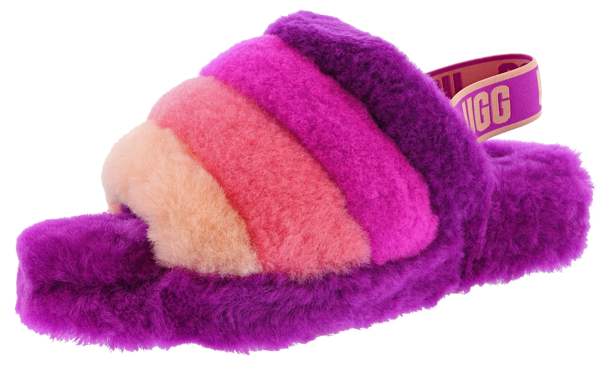 UGG Women's Fluff Yeah Slingback Slippers - Image 6