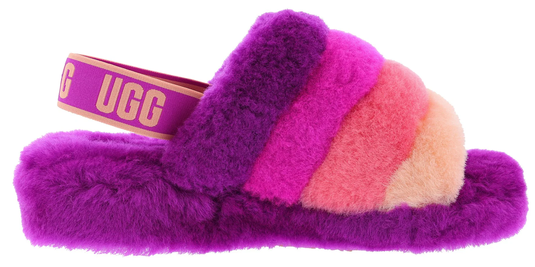UGG Women's Fluff Yeah Slingback Slippers - Image 7