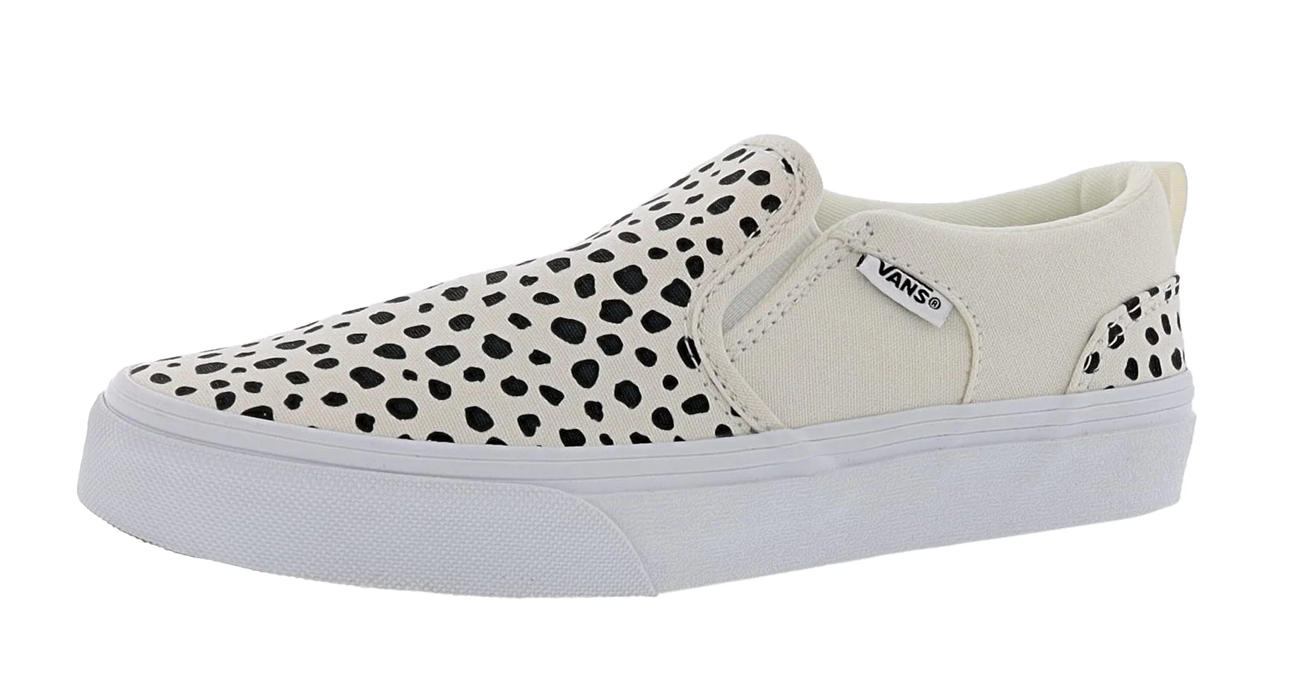 Vans Kid's Asher Graphic Print Slip On Sneakers - Image 6
