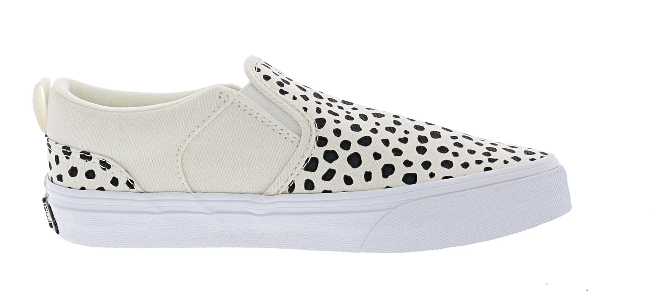 Vans Kid's Asher Graphic Print Slip On Sneakers - Image 7