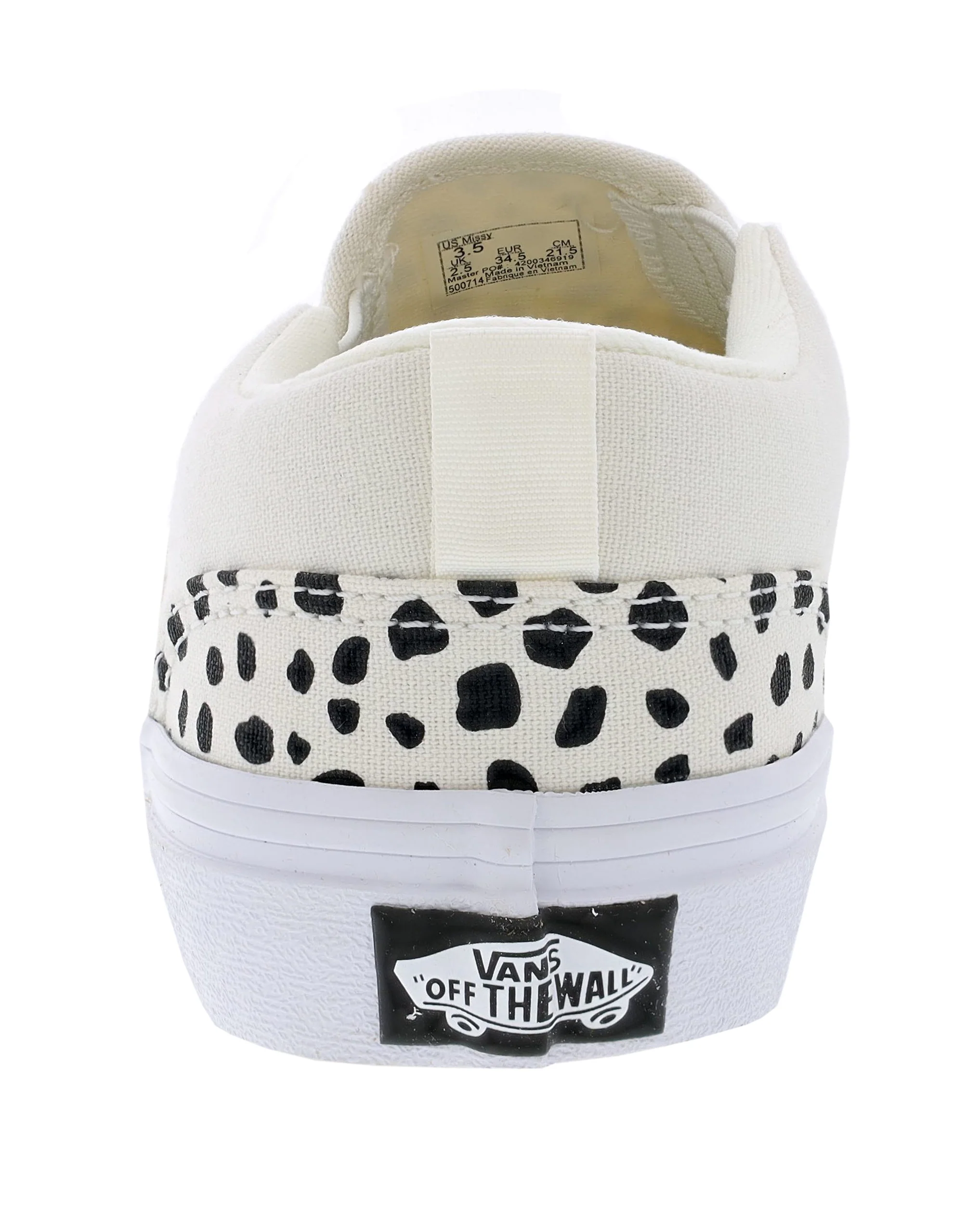 Vans Kid's Asher Graphic Print Slip On Sneakers - Image 9