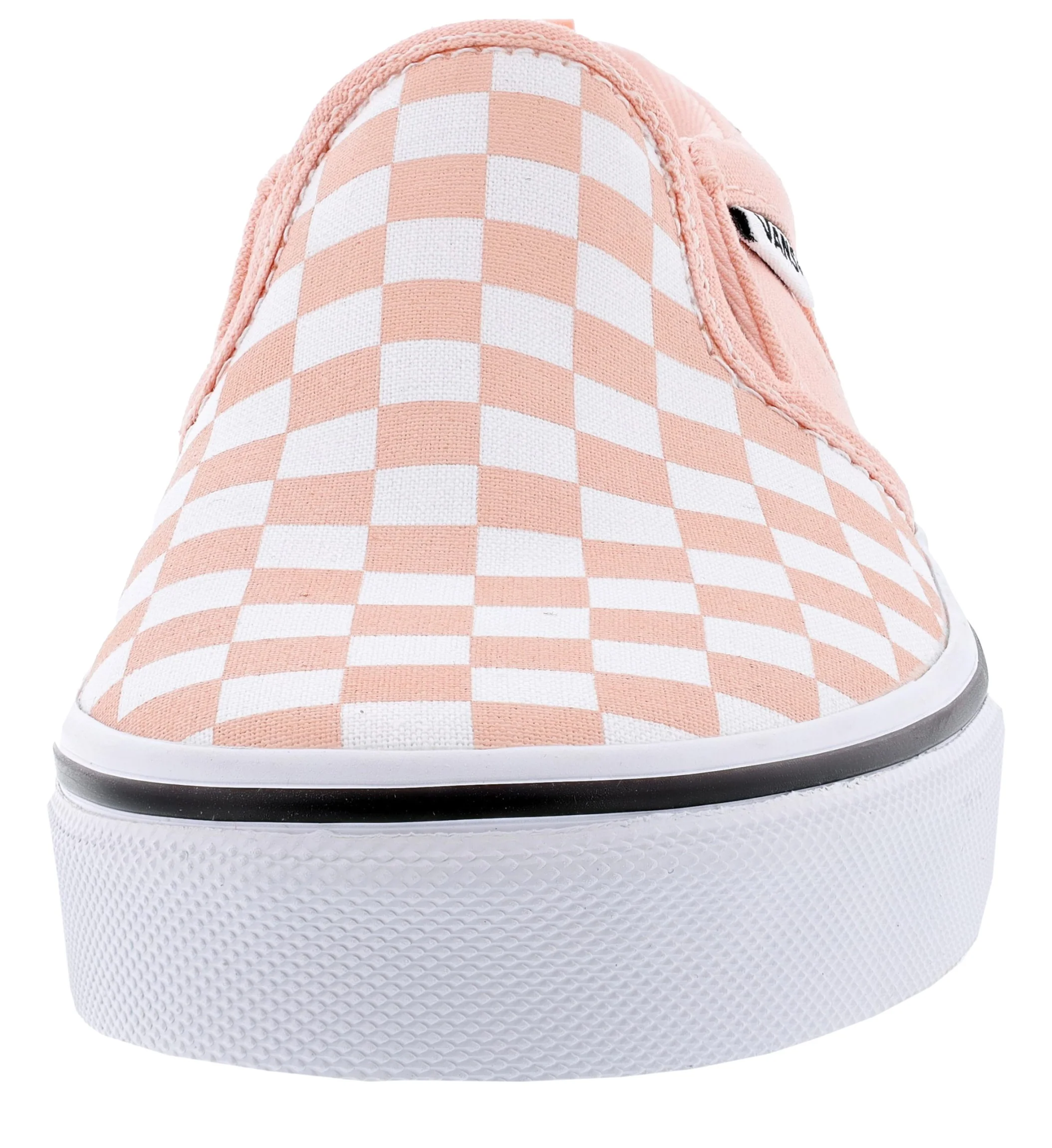 Vans Kid's Asher Checkerboard Slip On Sneakers - Image 18