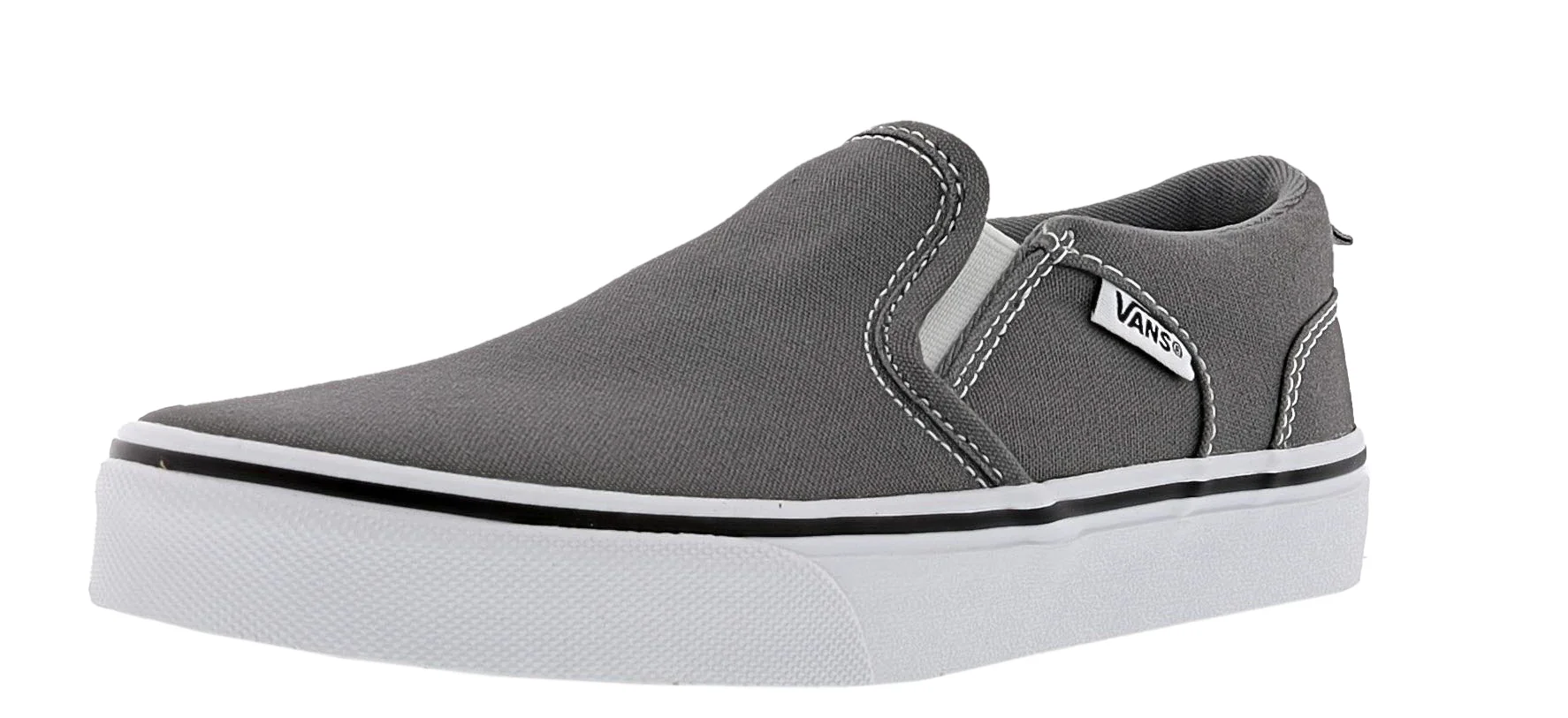 Vans Kid's Asher Slip On Sneakers - Image 6