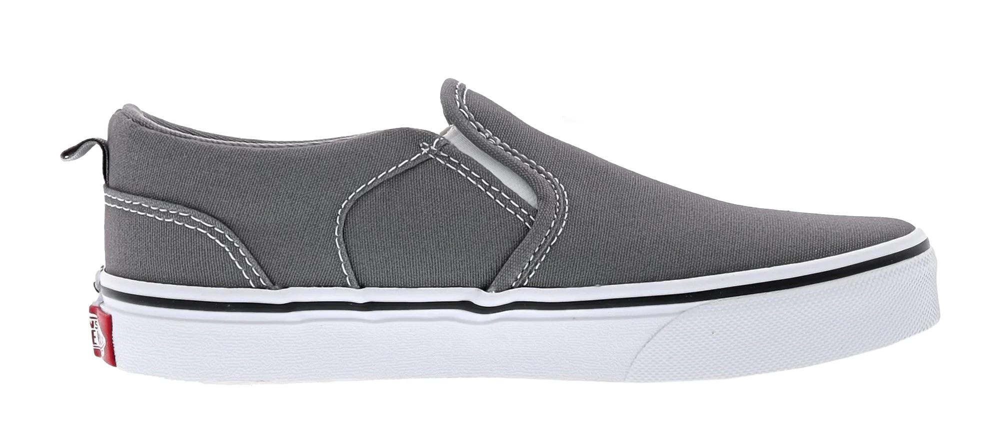 Vans Kid's Asher Slip On Sneakers - Image 7