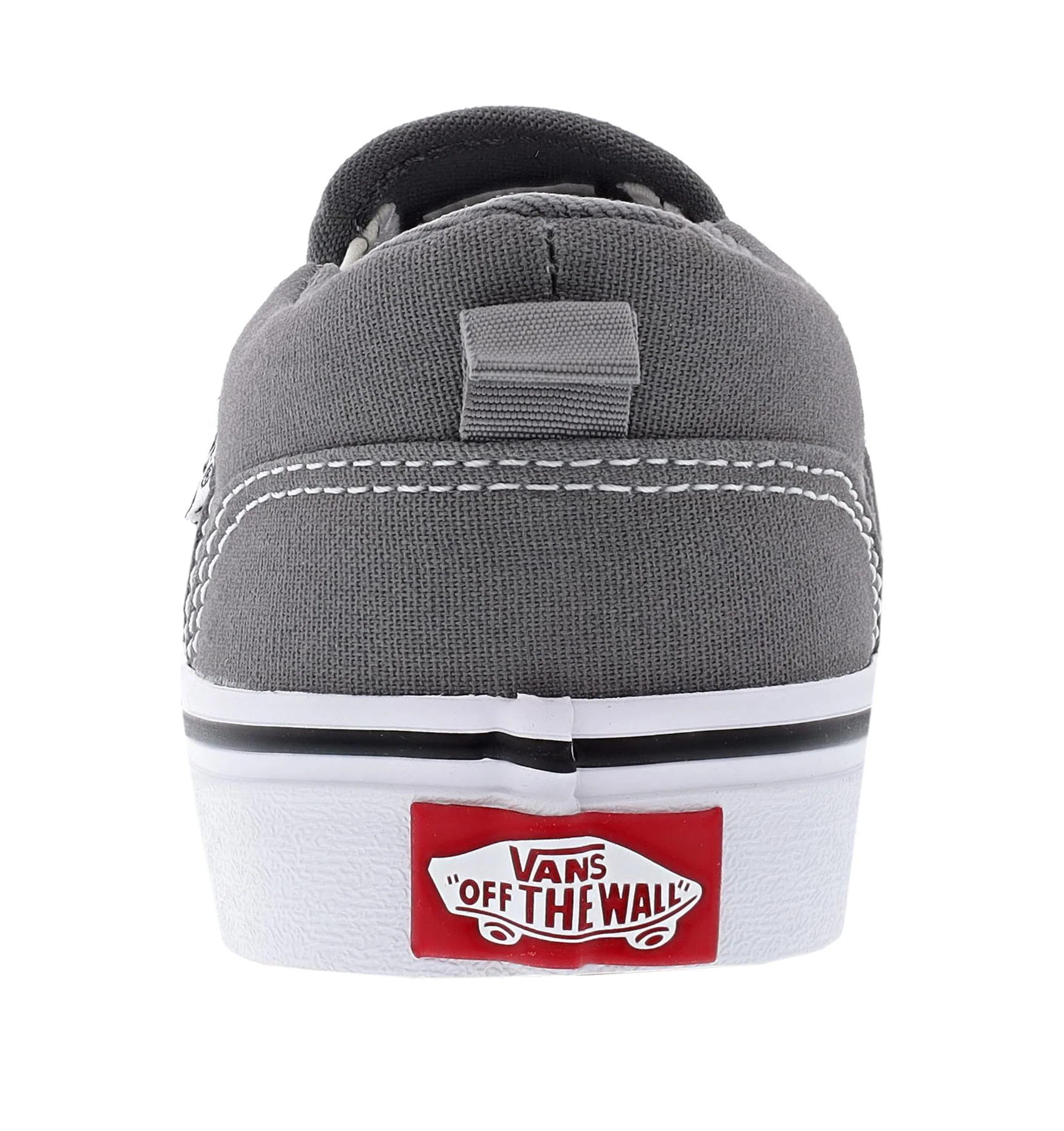 Vans Kid's Asher Slip On Sneakers - Image 9