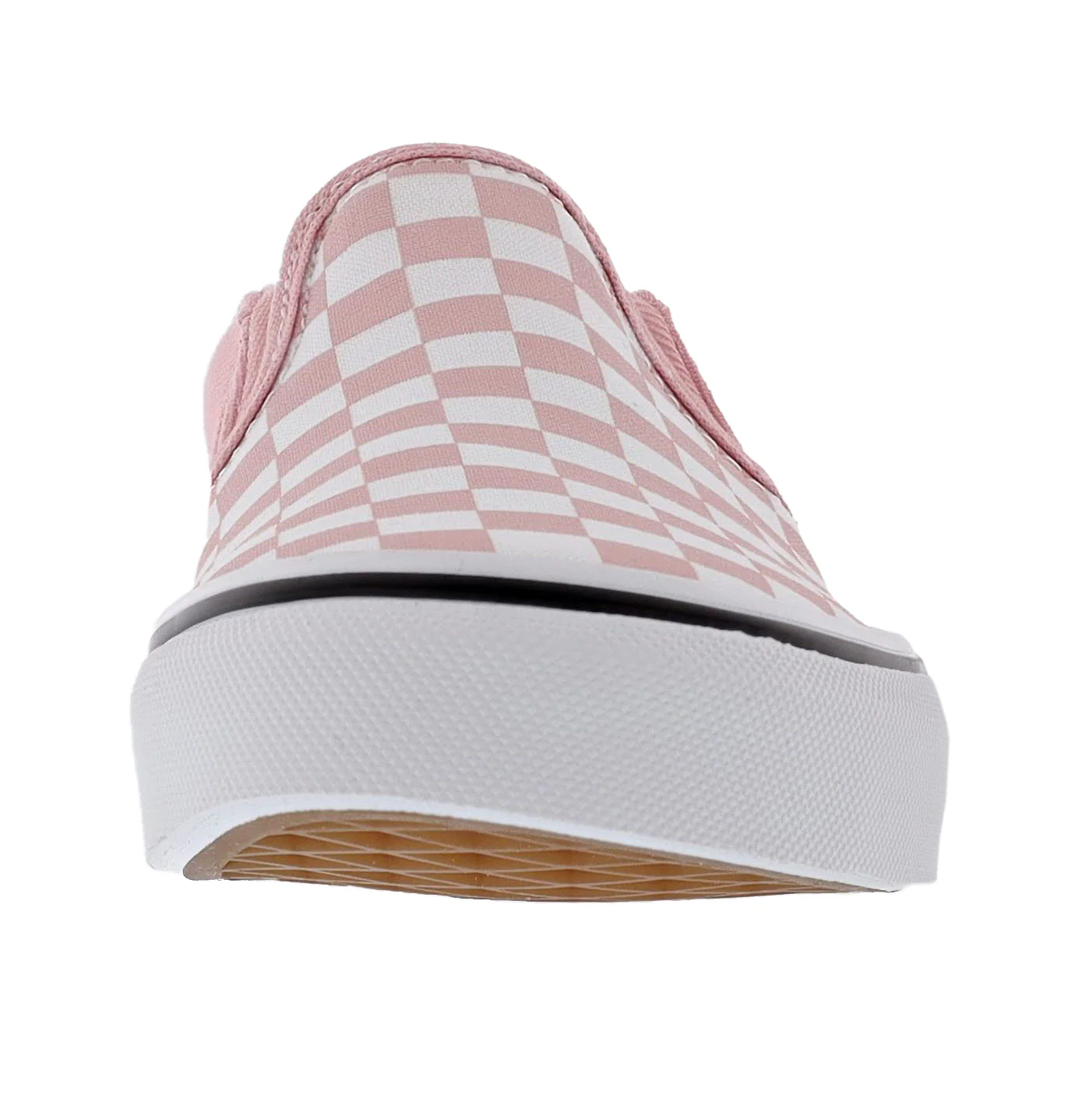 Vans Kid's Asher Checkerboard Slip On Sneakers - Image 23