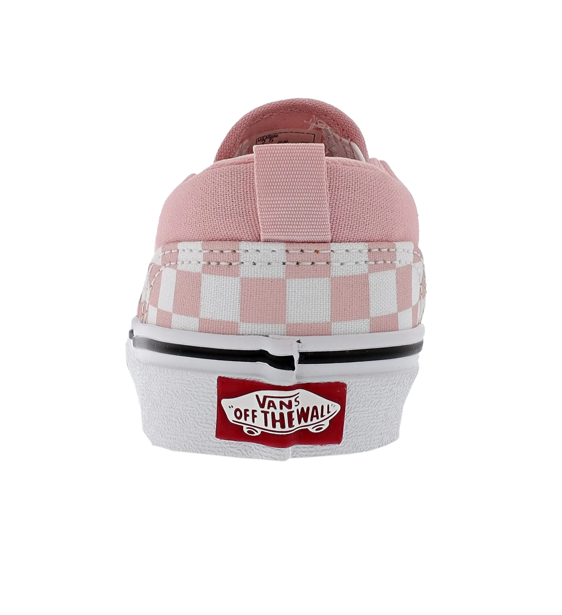 Vans Kid's Asher Checkerboard Slip On Sneakers - Image 24