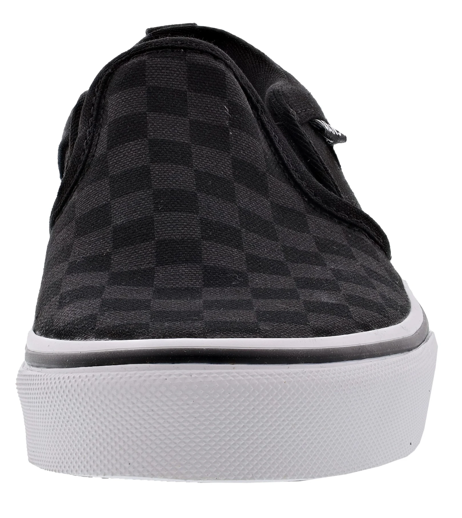 Vans Kid's Asher Checkerboard Slip On Sneakers - Image 3