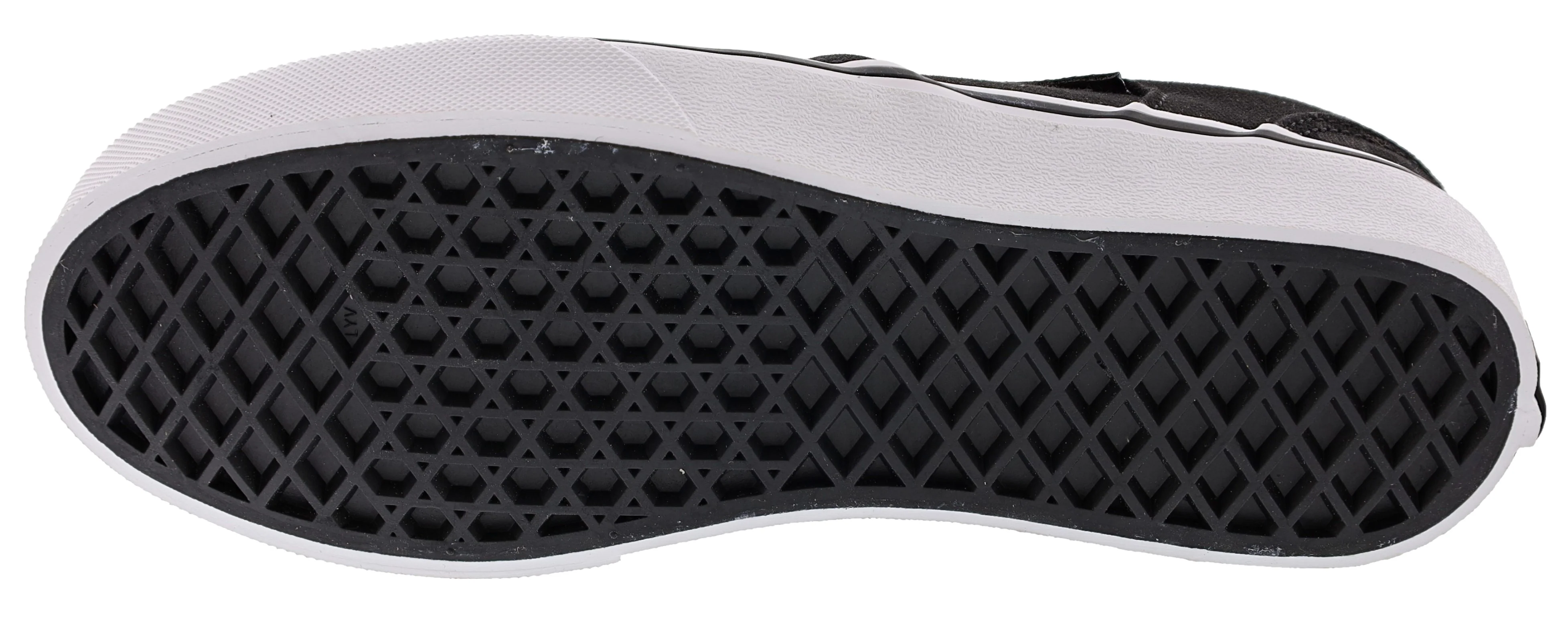 Vans Kid's Asher Checkerboard Slip On Sneakers - Image 5
