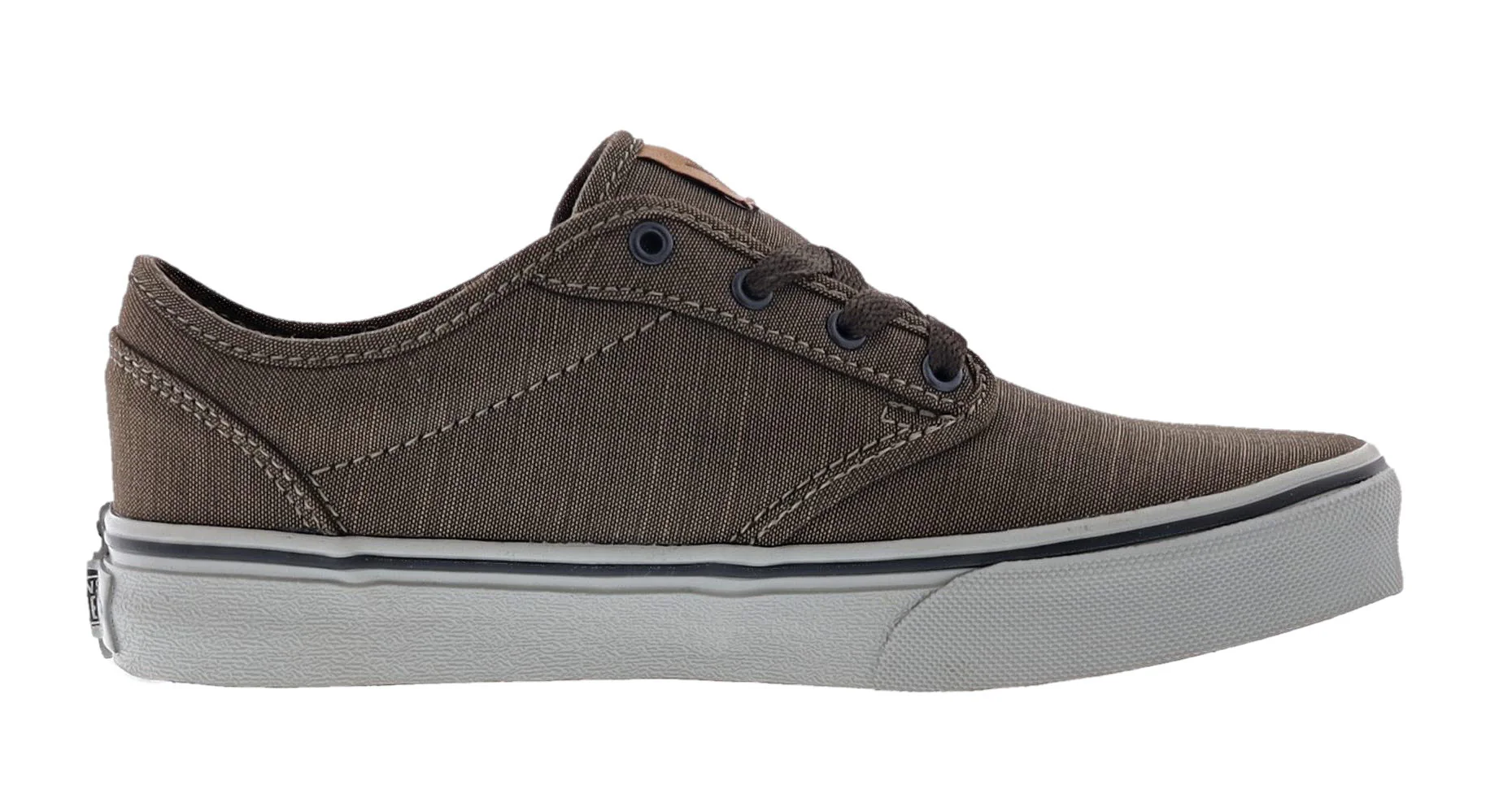 Vans Kid's Atwood Textile Low Skate Shoes - Image 2