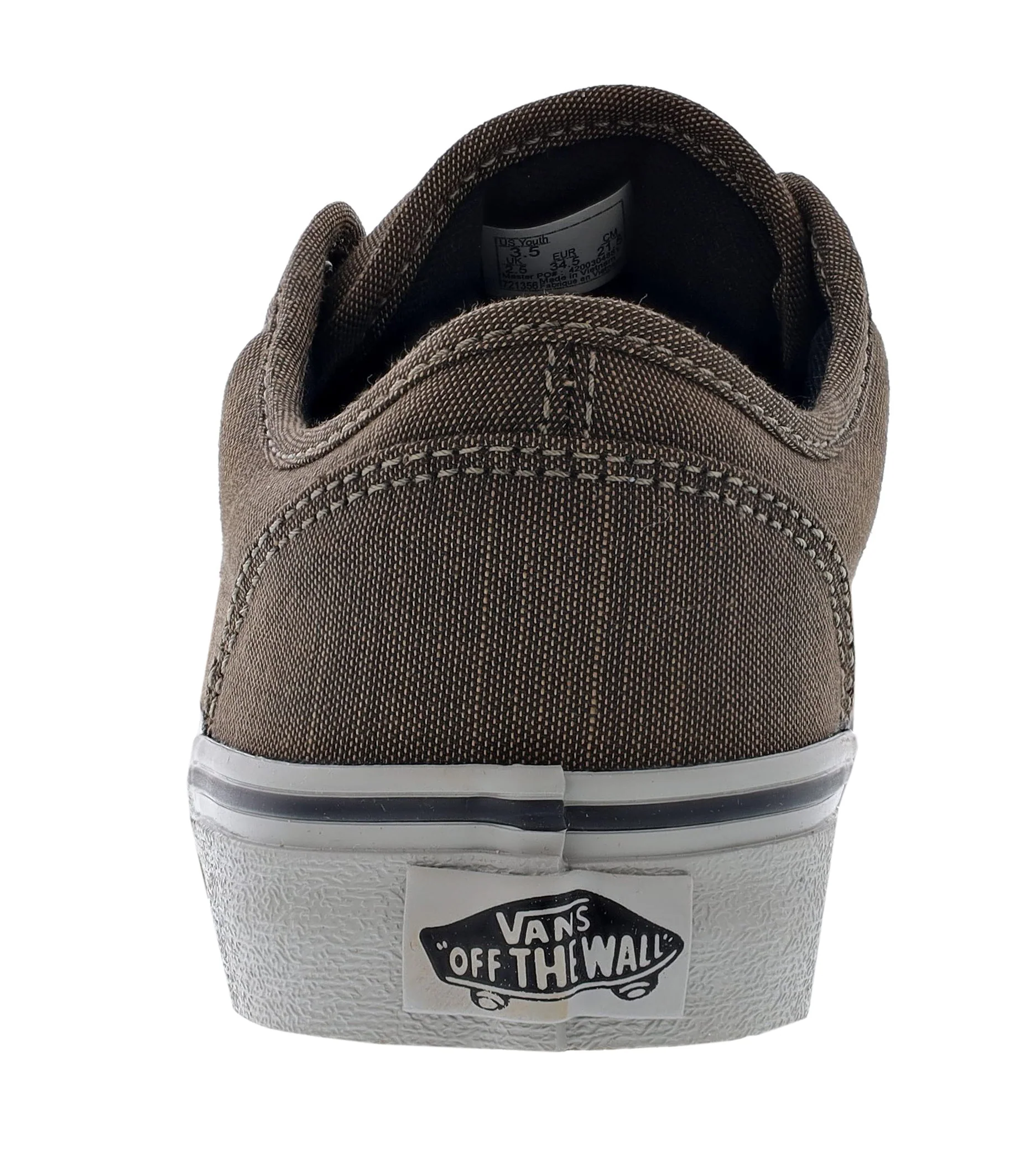 Vans Kid's Atwood Textile Low Skate Shoes - Image 4