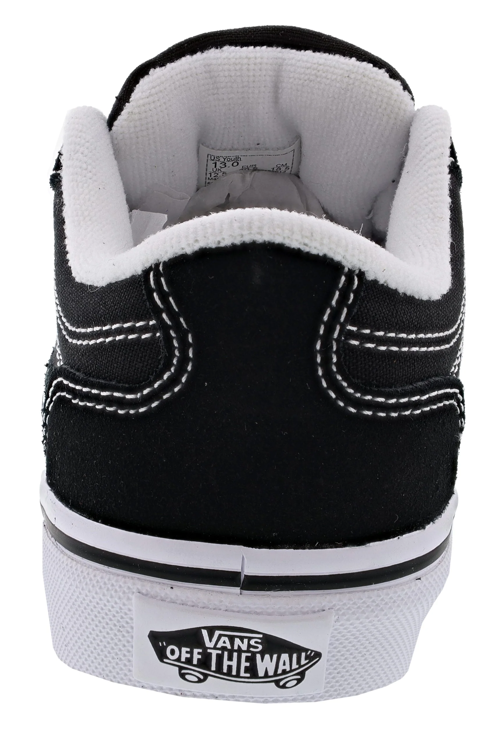 Vans Kid's Bearcat Low Skating Shoes - Image 4