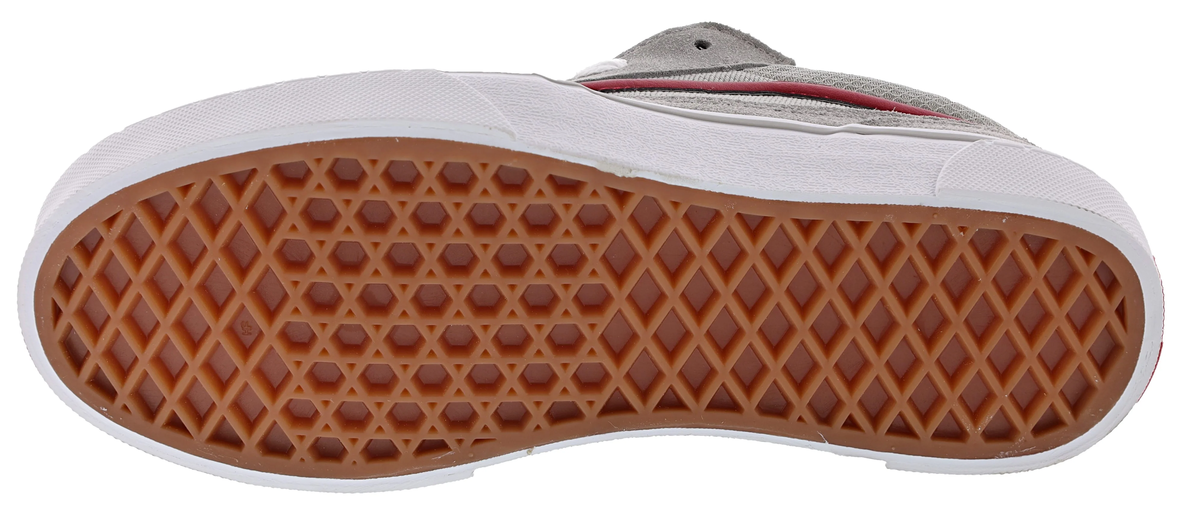 Vans Kid's Caldrone Low Suede and Mesh Sneakers - Image 5