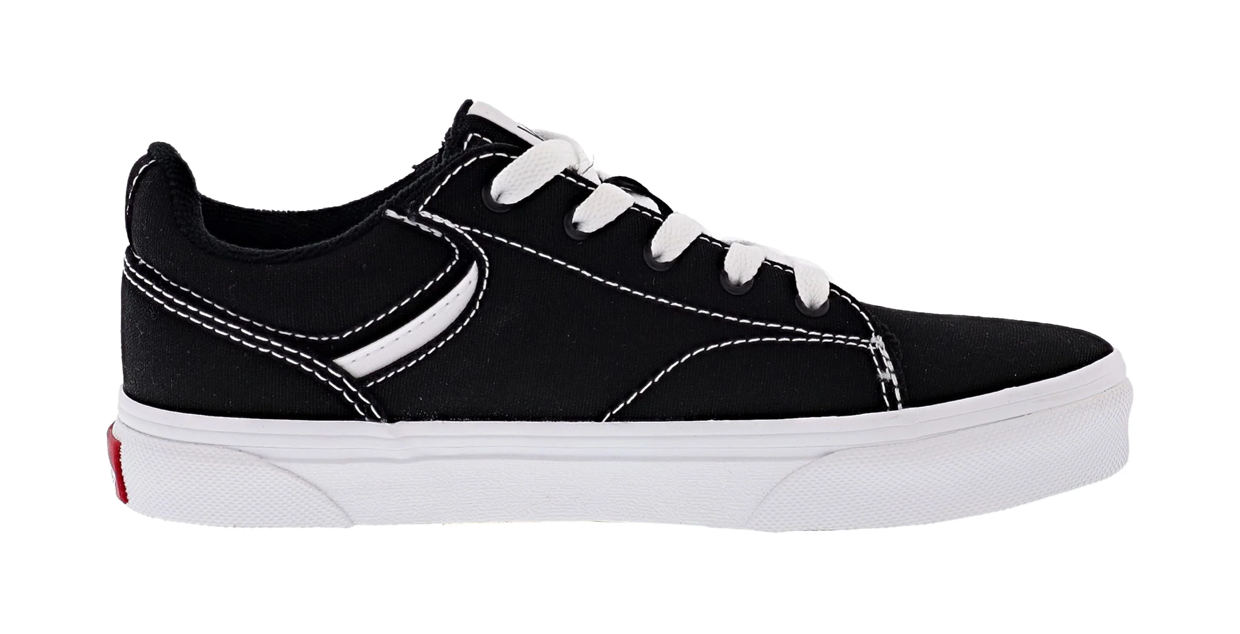 Vans Kids Seldan Lace Up Sneakers - Image 2