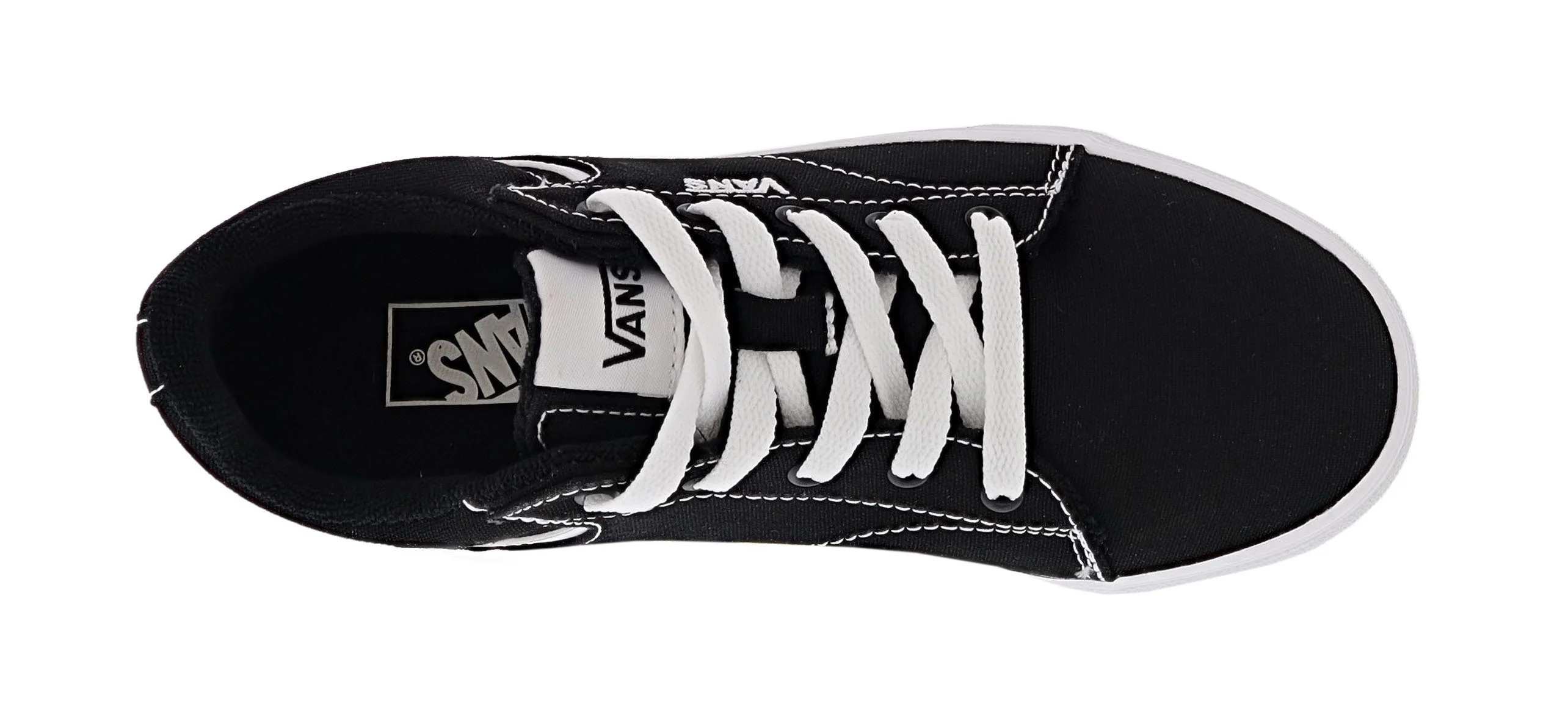 Vans Kids Seldan Lace Up Sneakers - Image 6