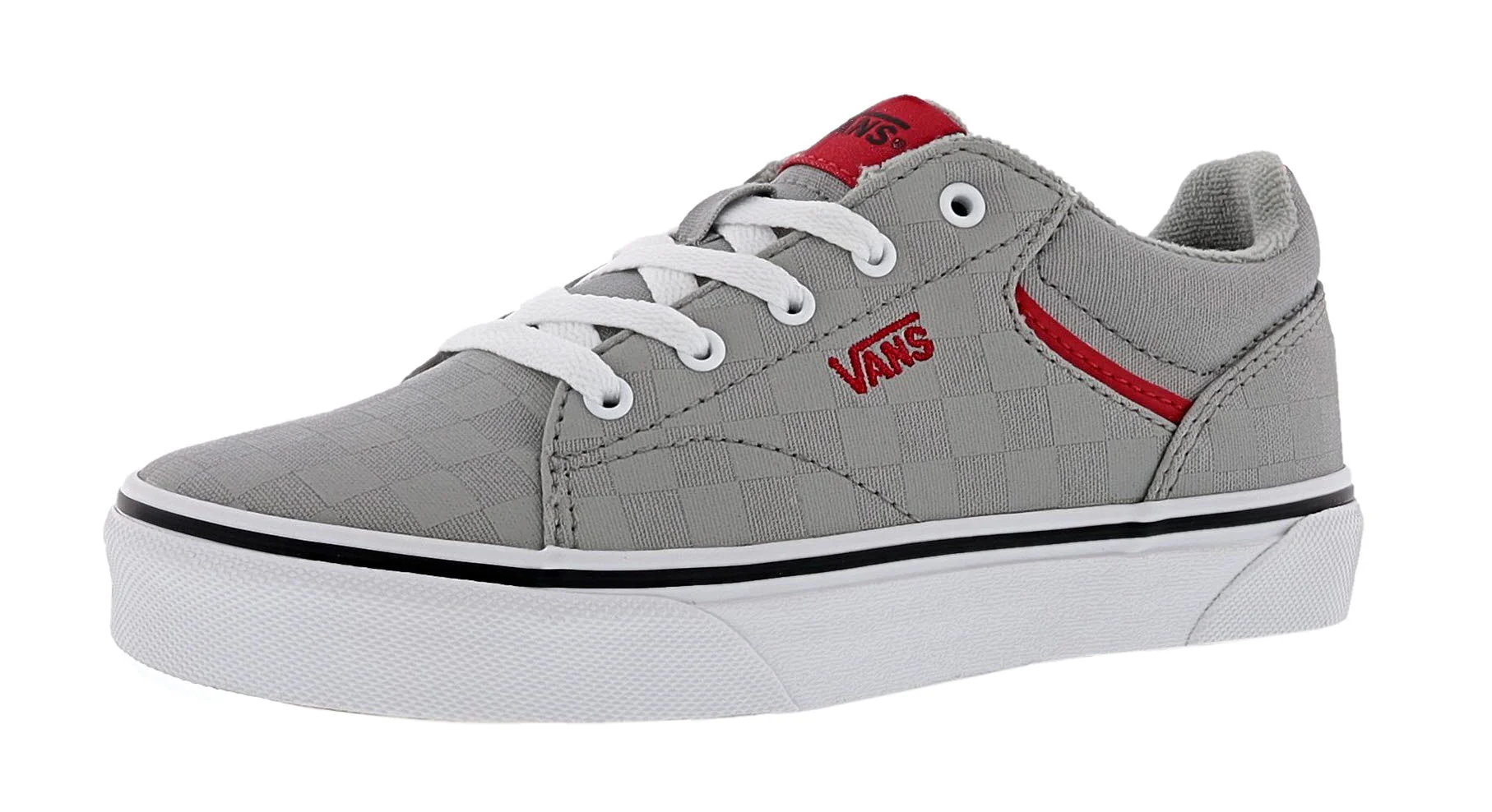 Vans Kids Seldan Lace Up Sneakers - Image 7