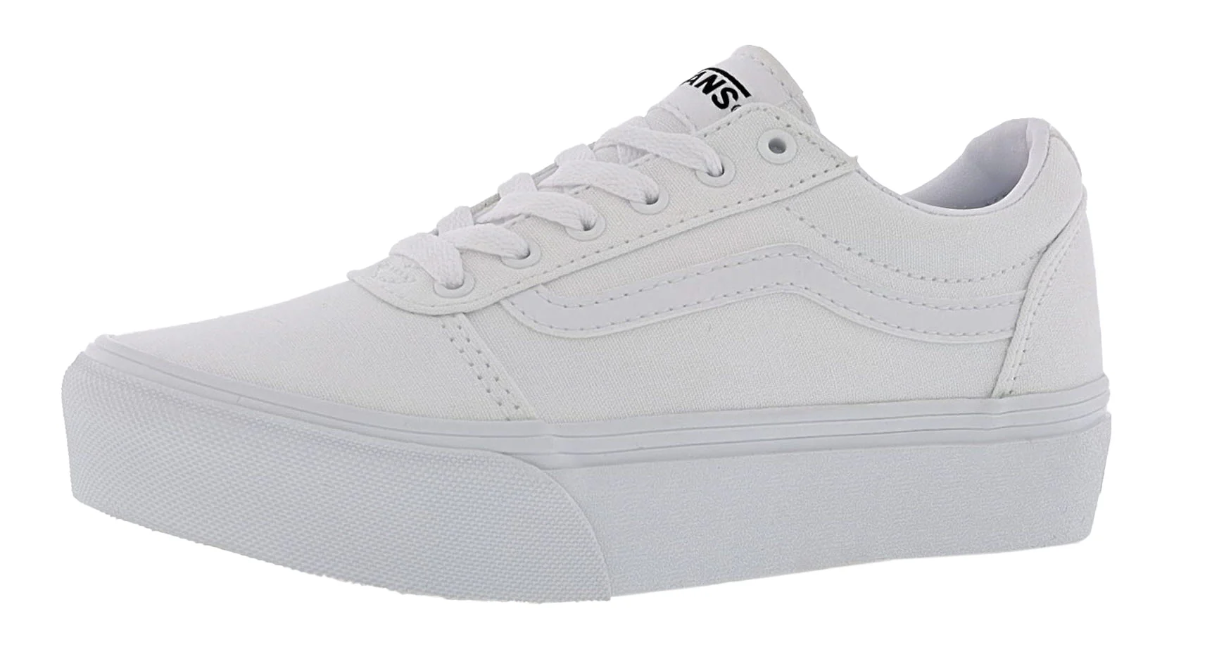 Vans Kid's Ward Canvas Platform Shoes - Image 11