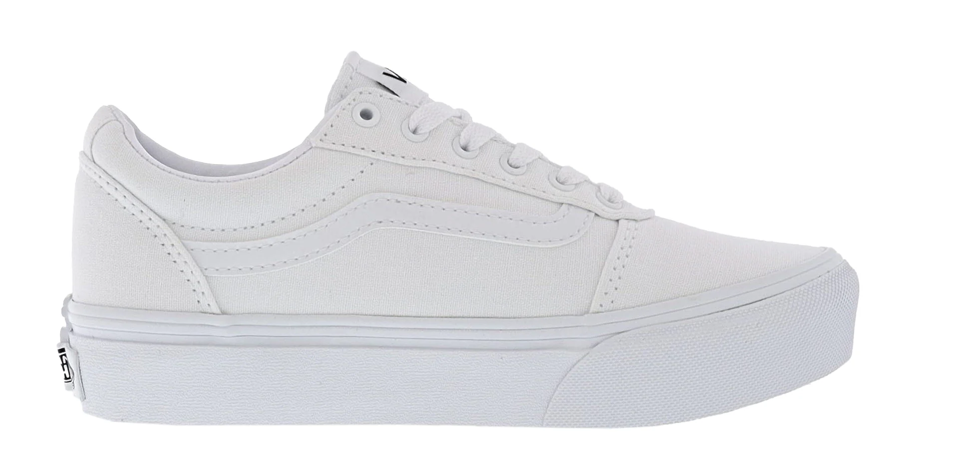 Vans Kid's Ward Canvas Platform Shoes - Image 12