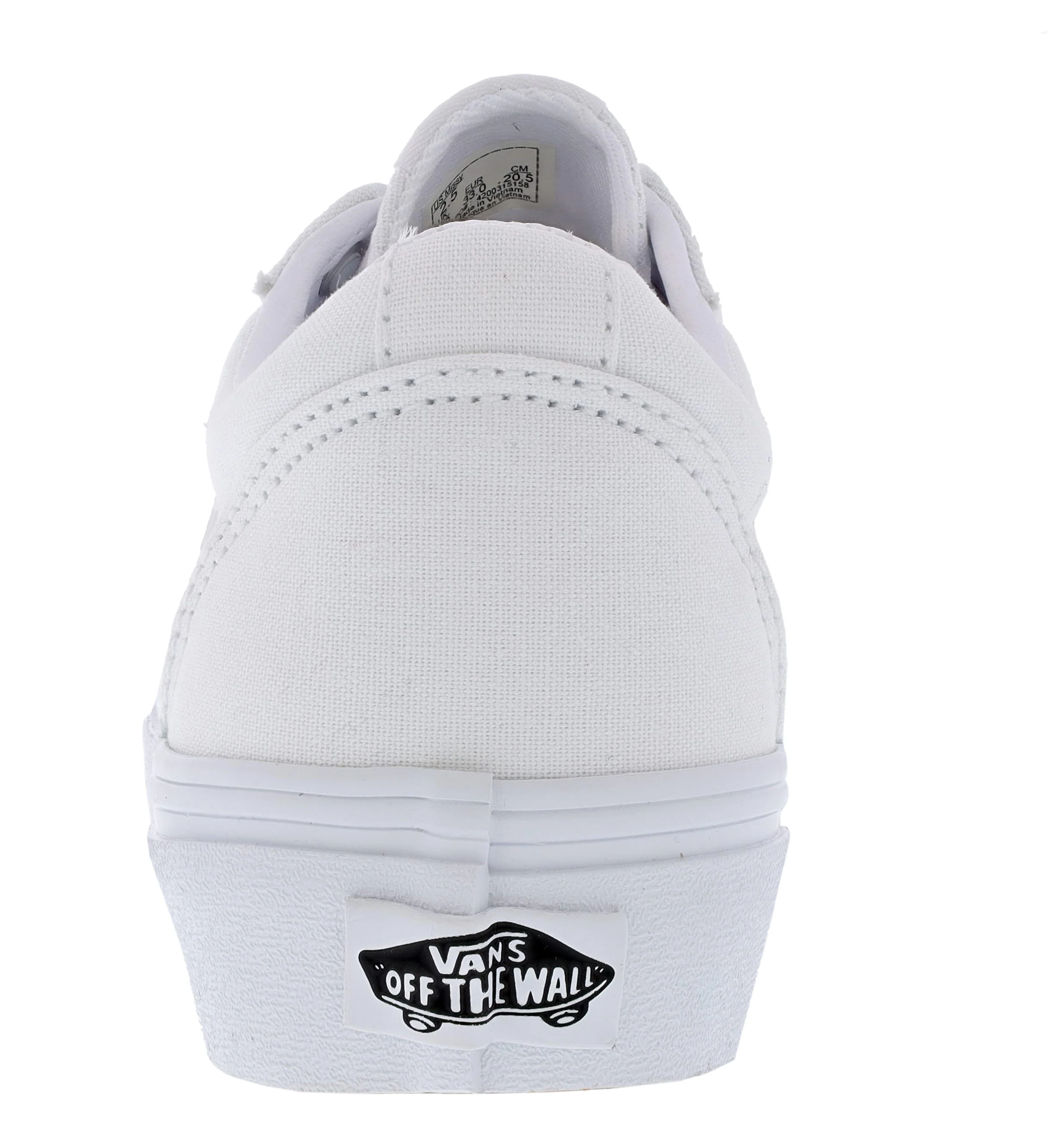 Vans Kid's Ward Canvas Platform Shoes - Image 14