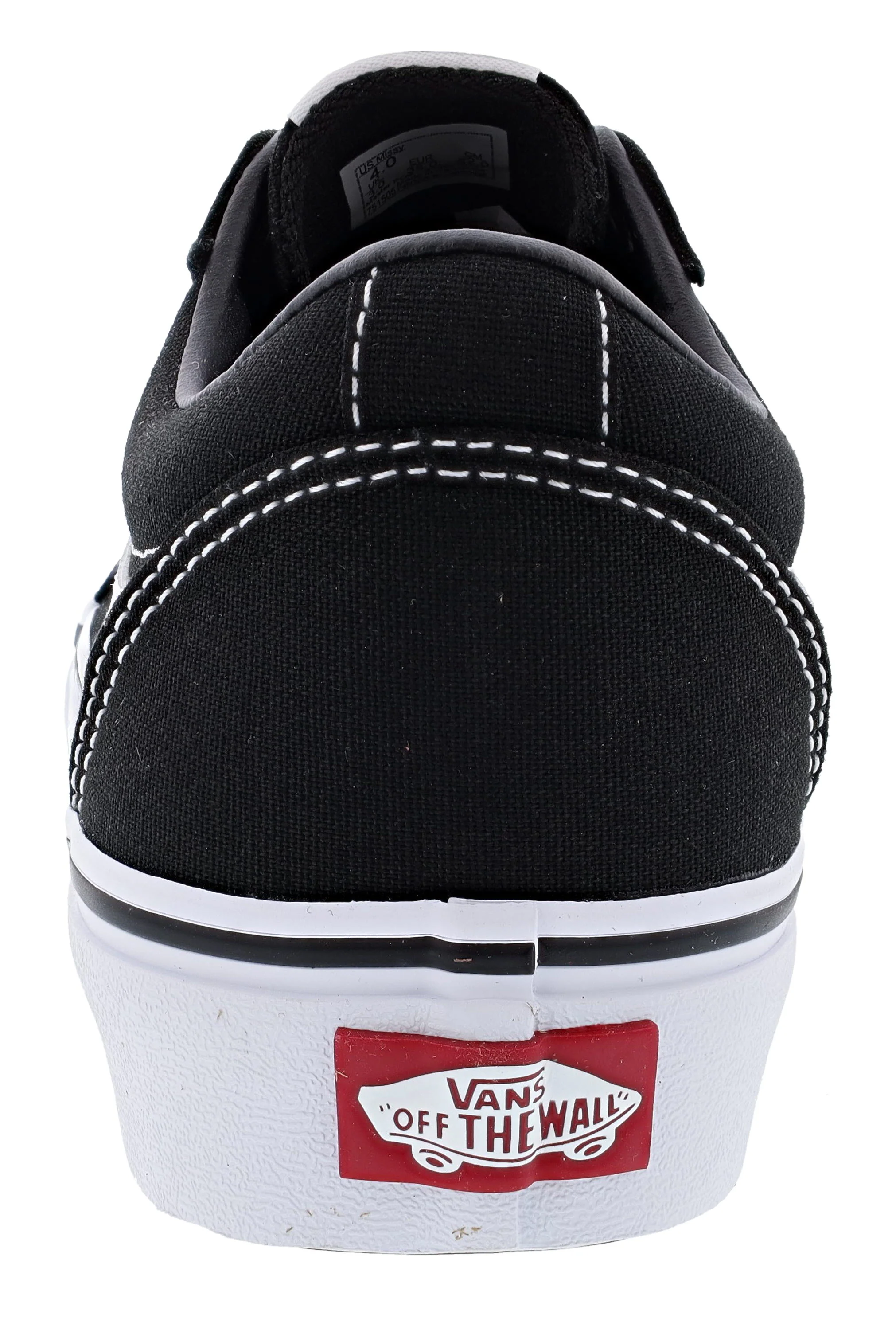 Vans Kid's Ward Canvas Platform Shoes - Image 4