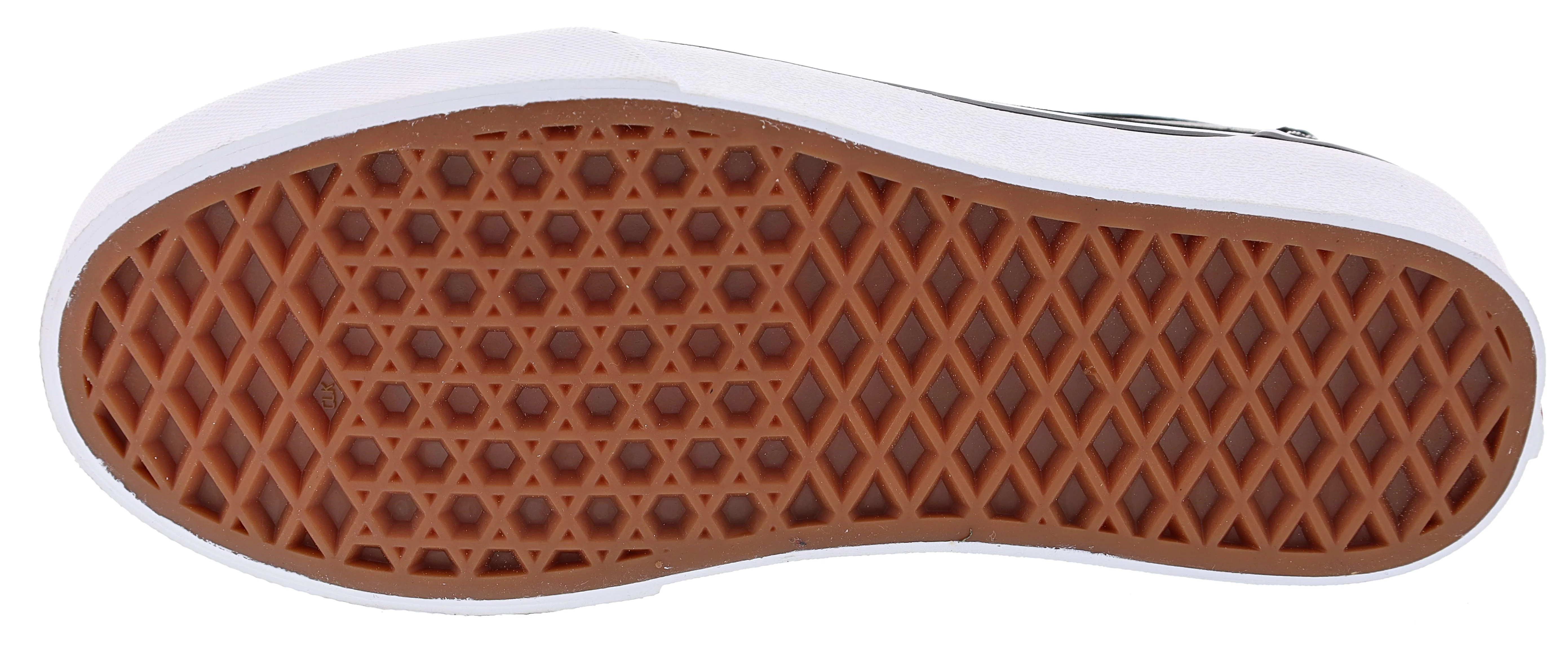 Vans Kid's Ward Canvas Platform Shoes - Image 5